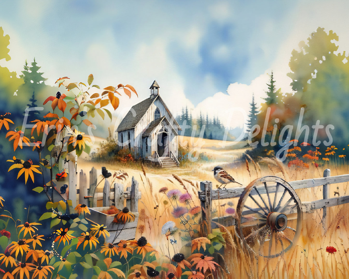 Abandoned Fall Church 3