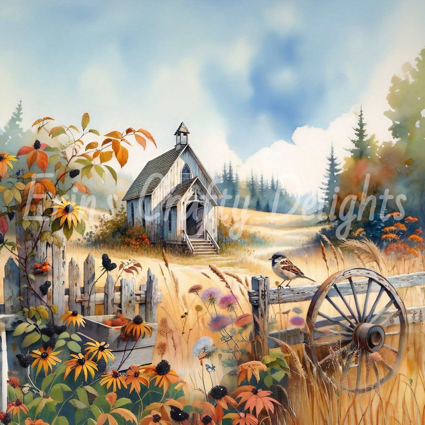 Abandoned Fall Church 3
