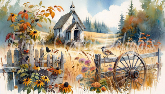 Abandoned Fall Church 3