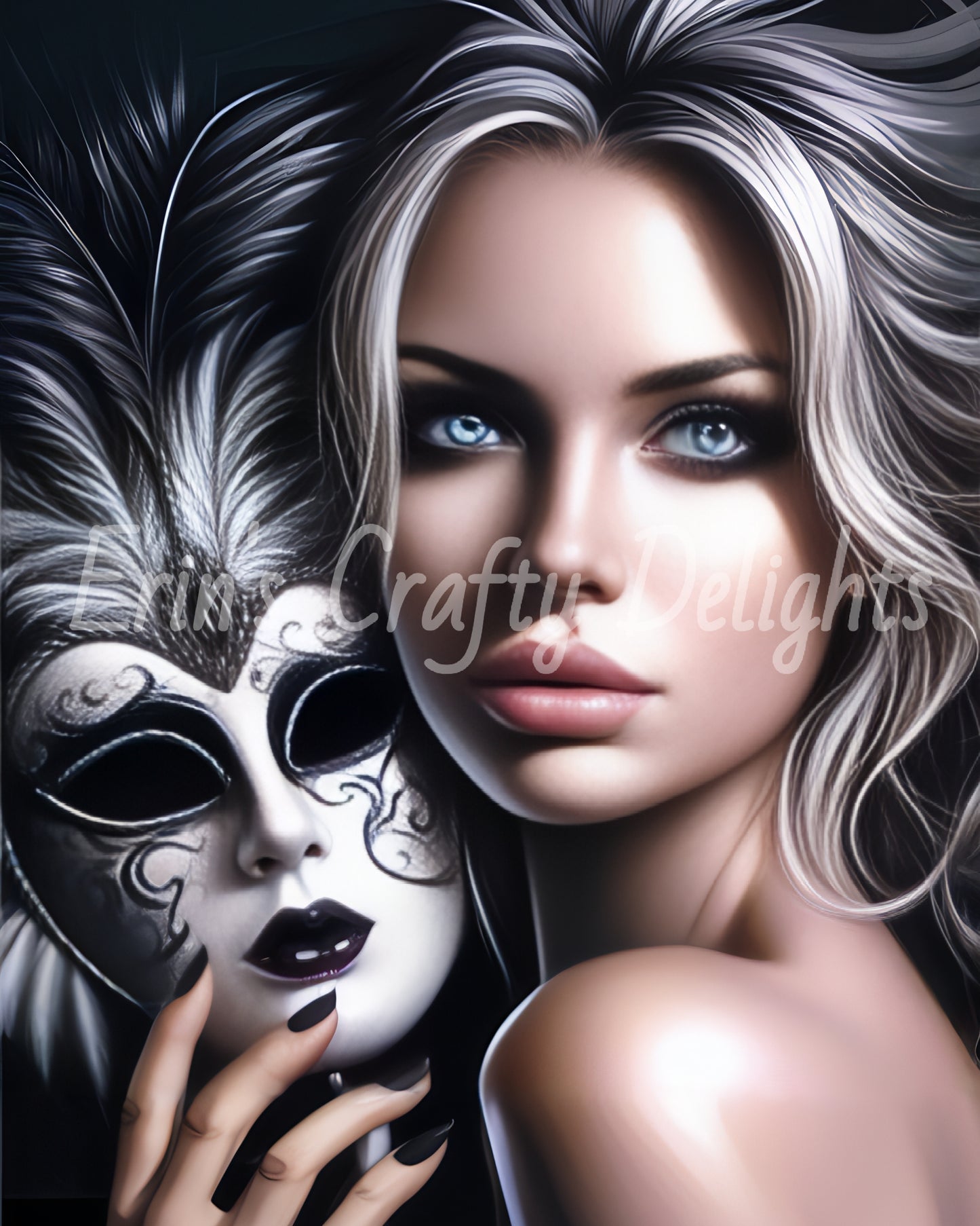 3 Mysterious Woman