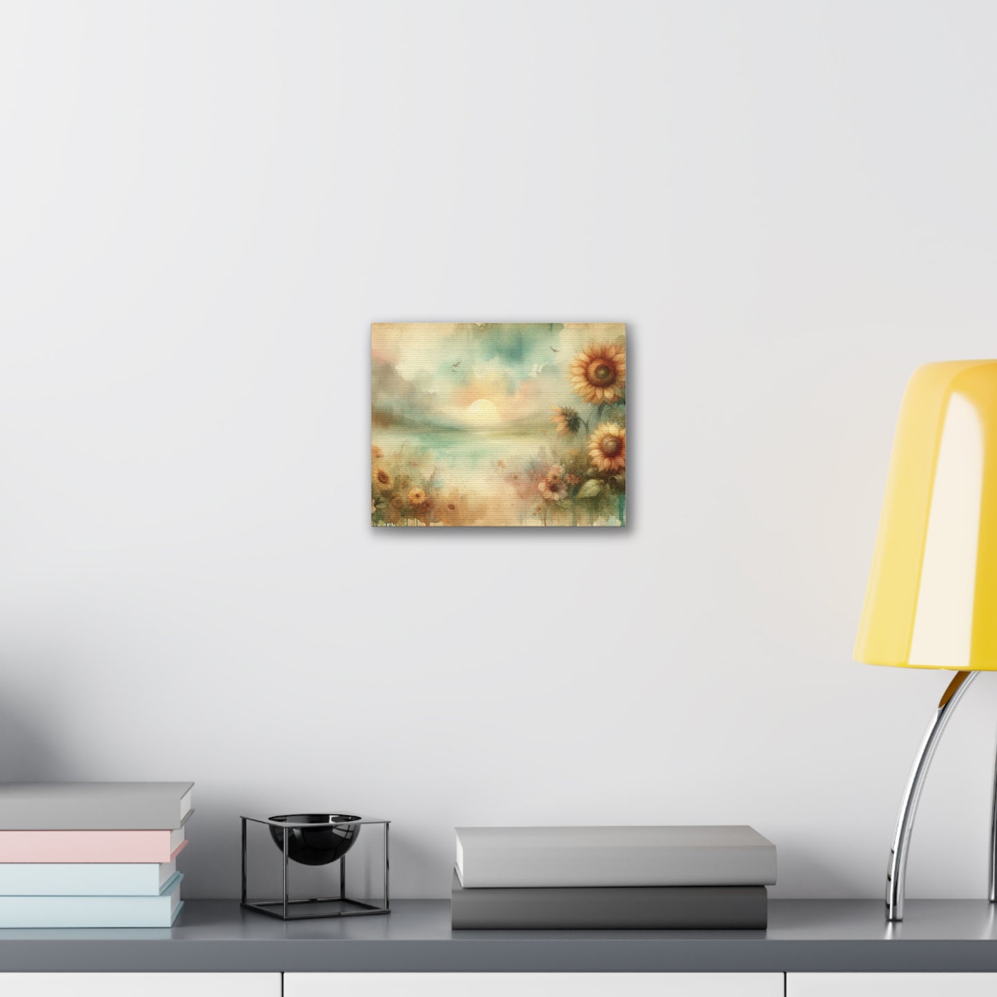 Endless Summer Sunflowers Canvas Stretched, 0 75" Wall Art - Endless Summer Sunflowers