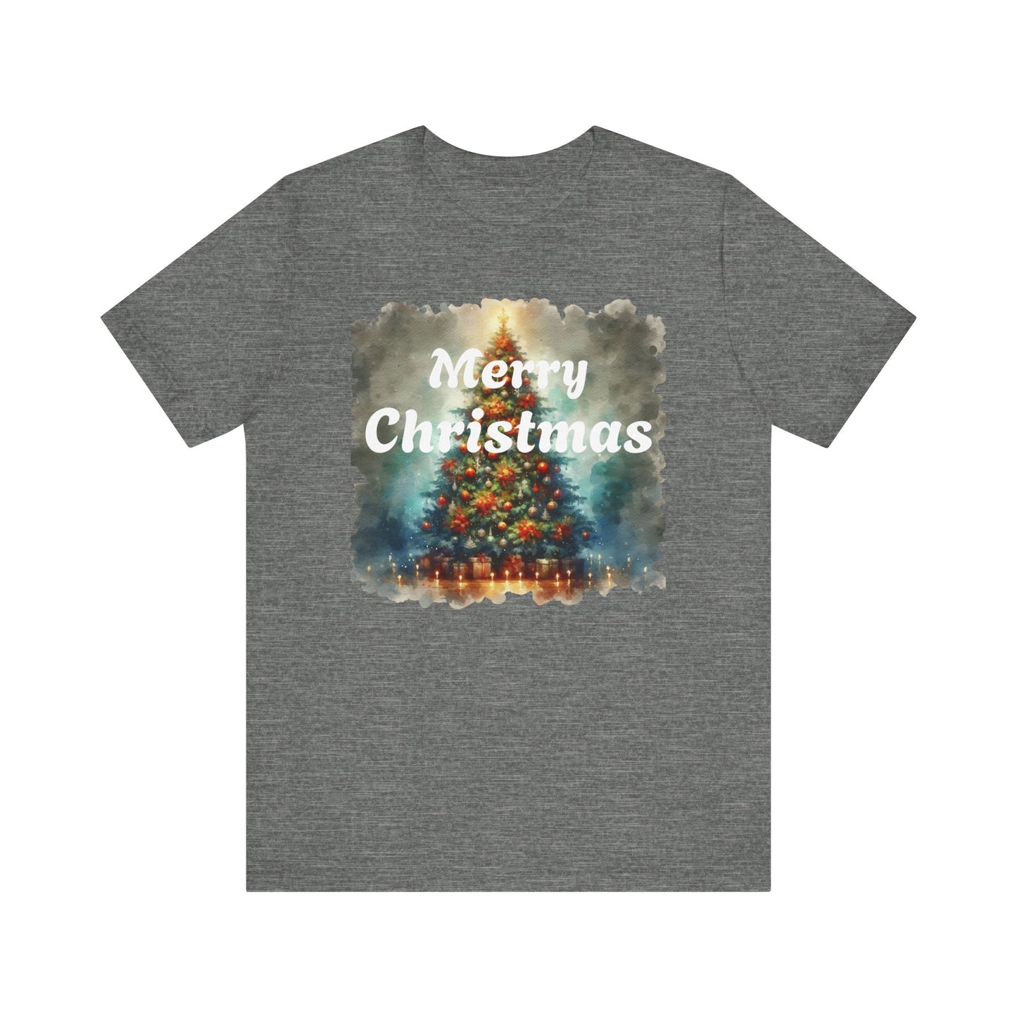 Merry Christmas Tree Unisex Tee
