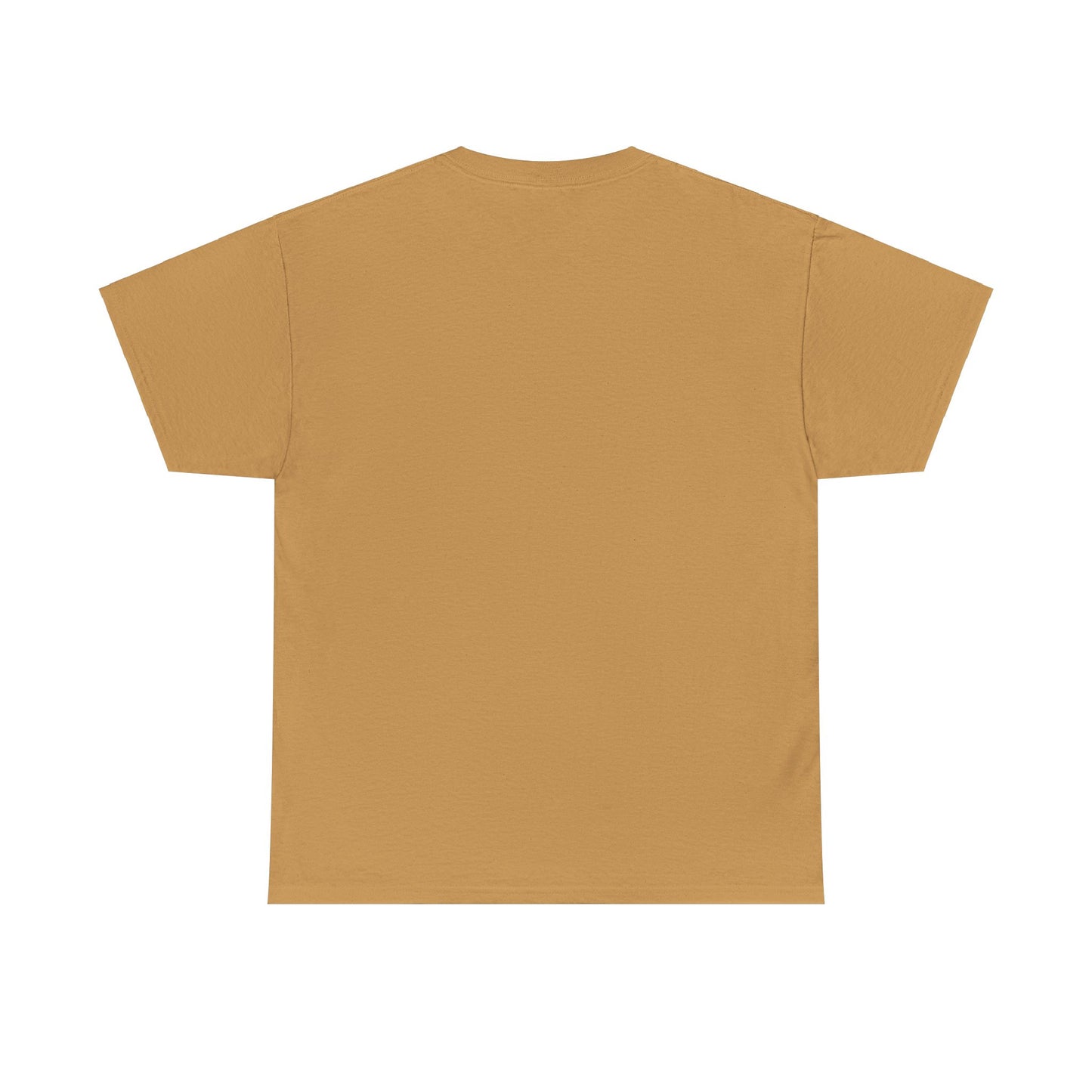 Rustic Gingerbread Man Unisex Heavy Cotton Tee