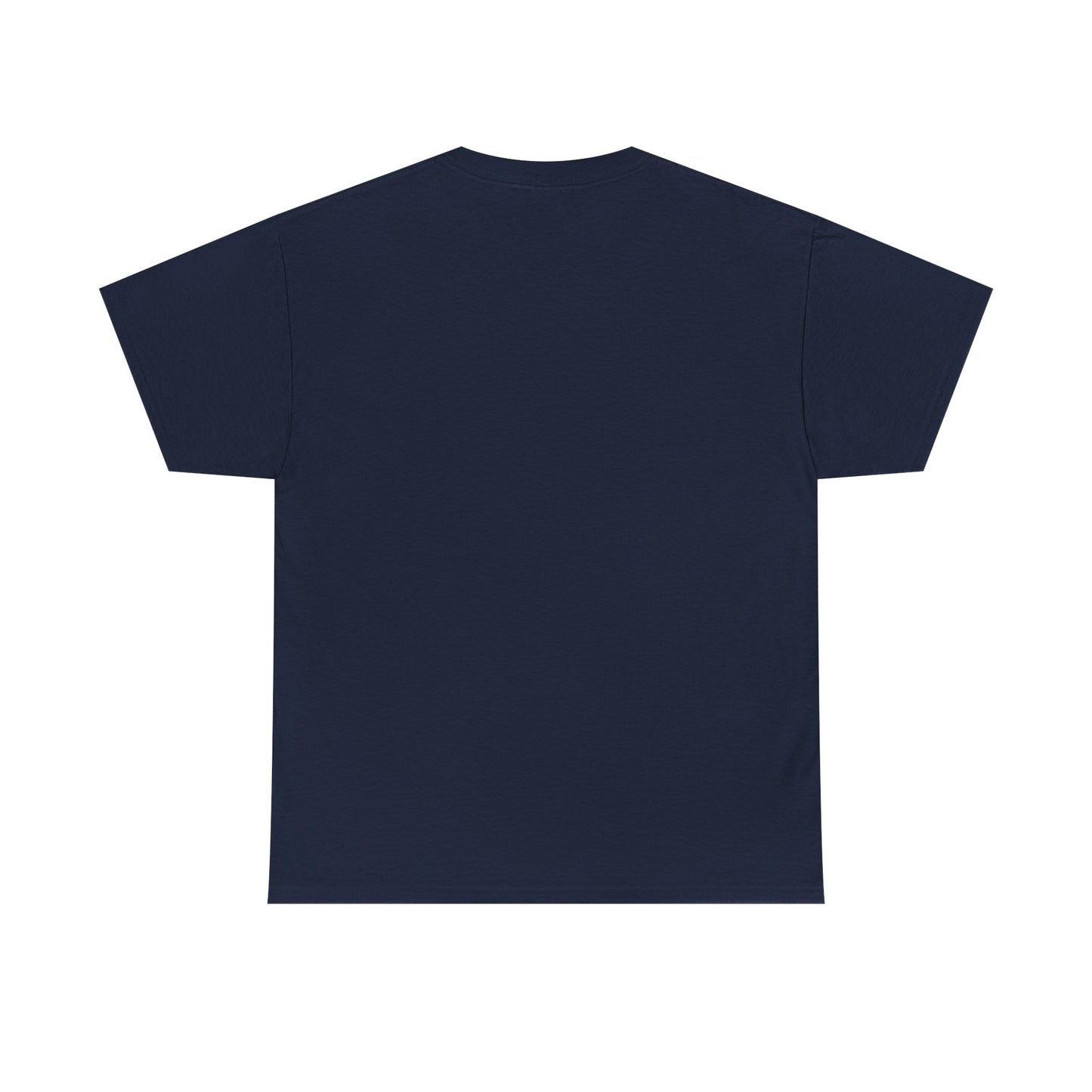 Rugged Cowboy Snowman Unisex Heavy Cotton Tee