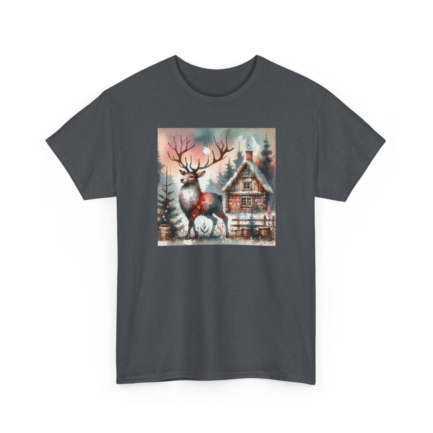 Winter's Touch Unisex Heavy Cotton Tee