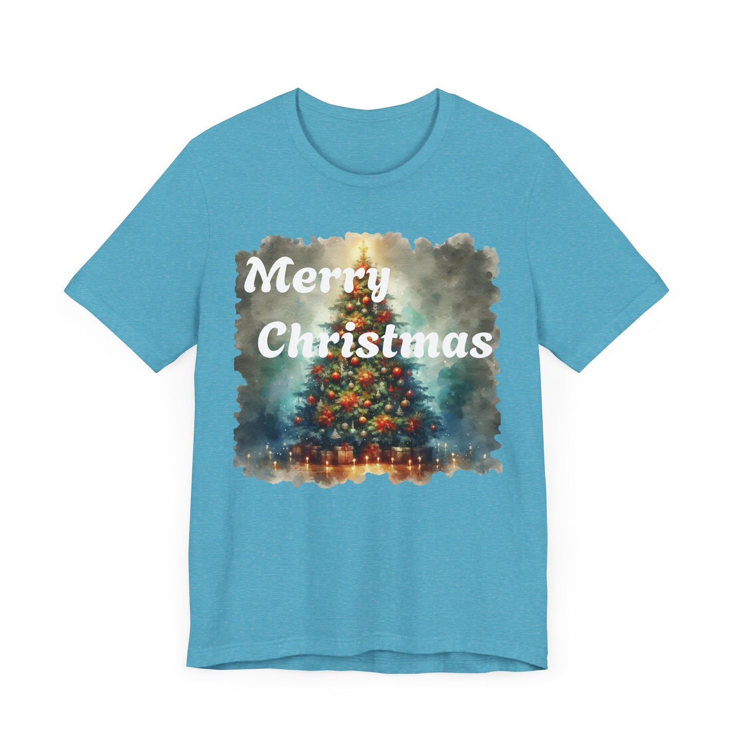 Merry Christmas Tree Unisex Tee