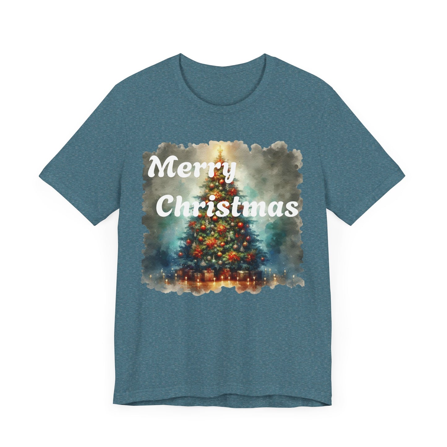 Merry Christmas Tree Unisex Tee