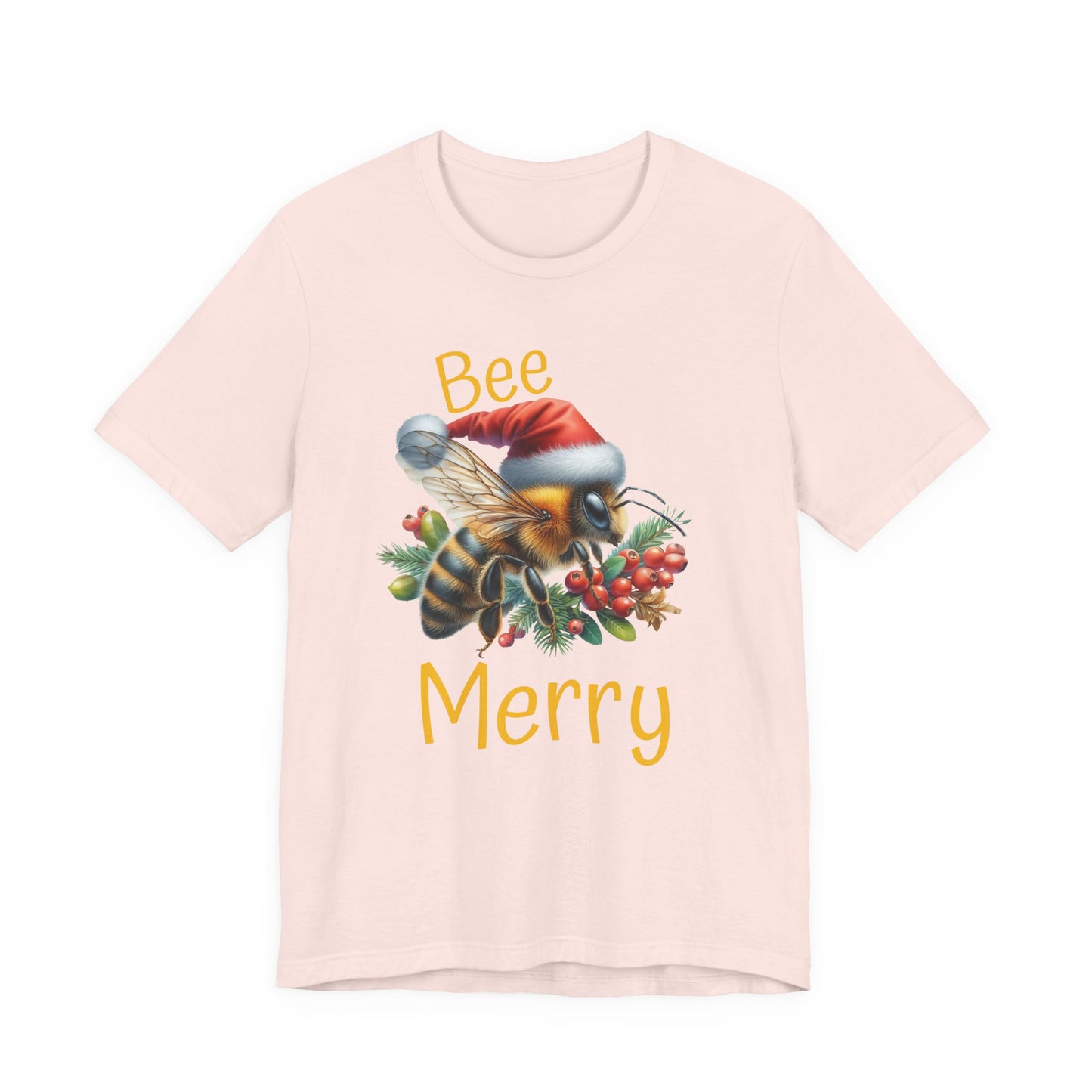Christmas Bee Merry Unisex Tee