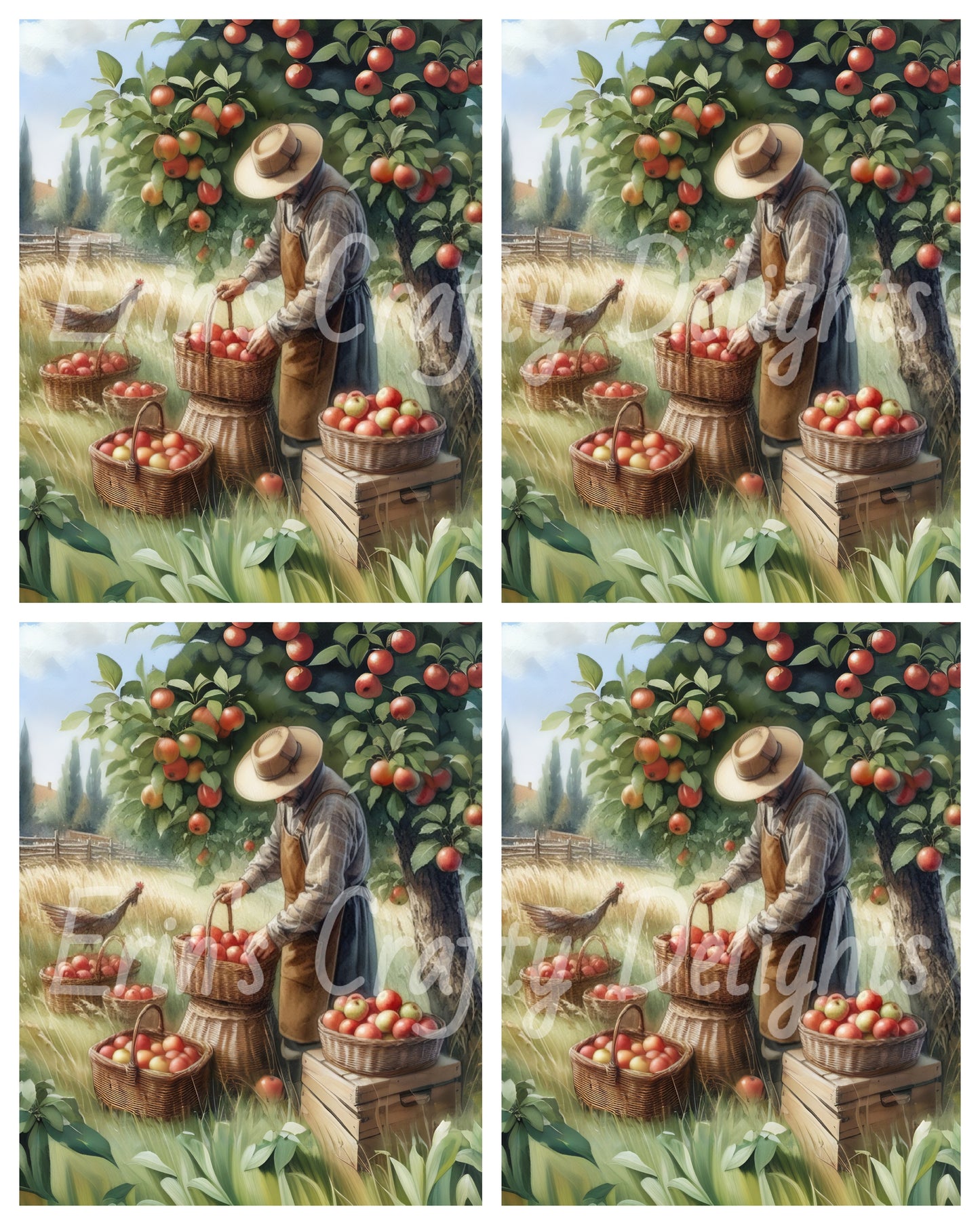 4 Apple Picking
