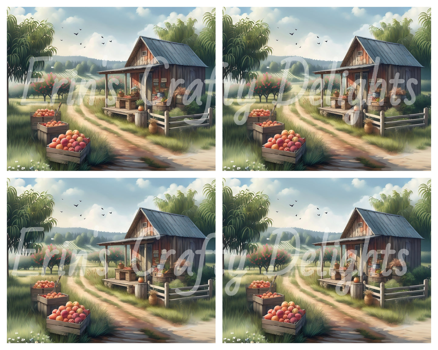 4 Peach Orchard Farmstand