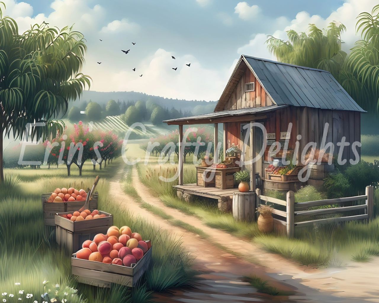 4 Peach Orchard Farmstand