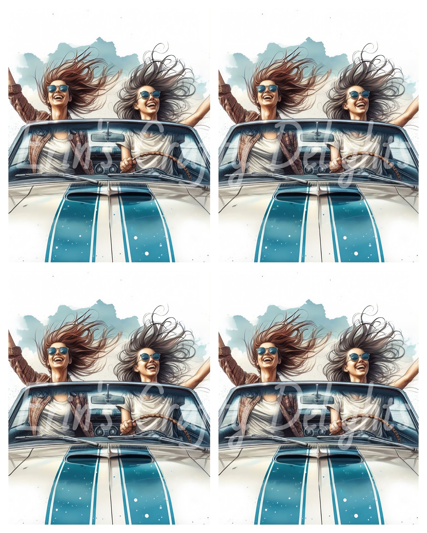 4 Traveling Sisterhood