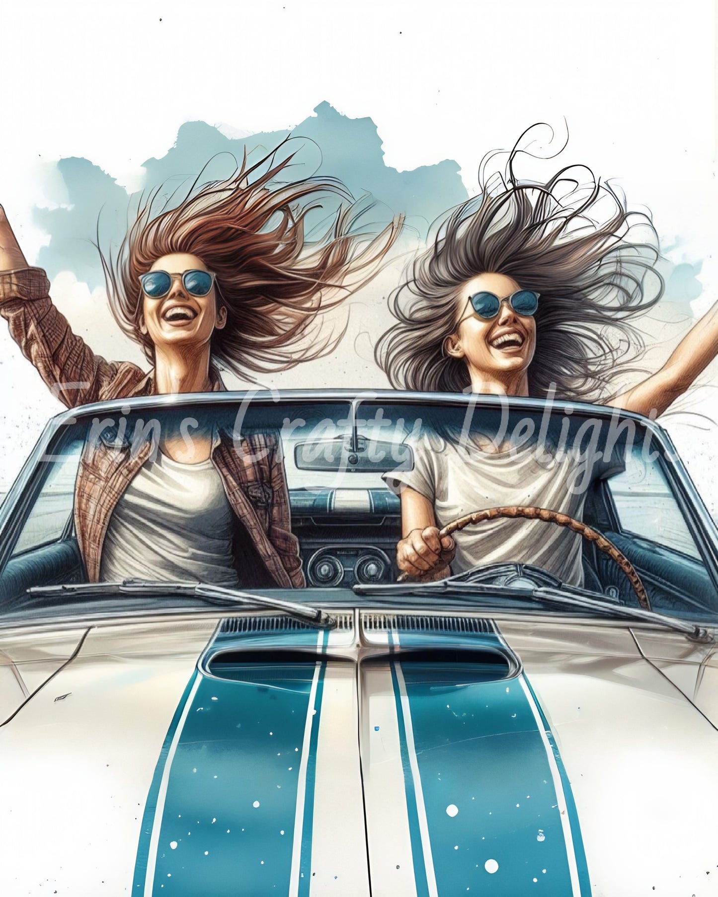 4 Traveling Sisterhood