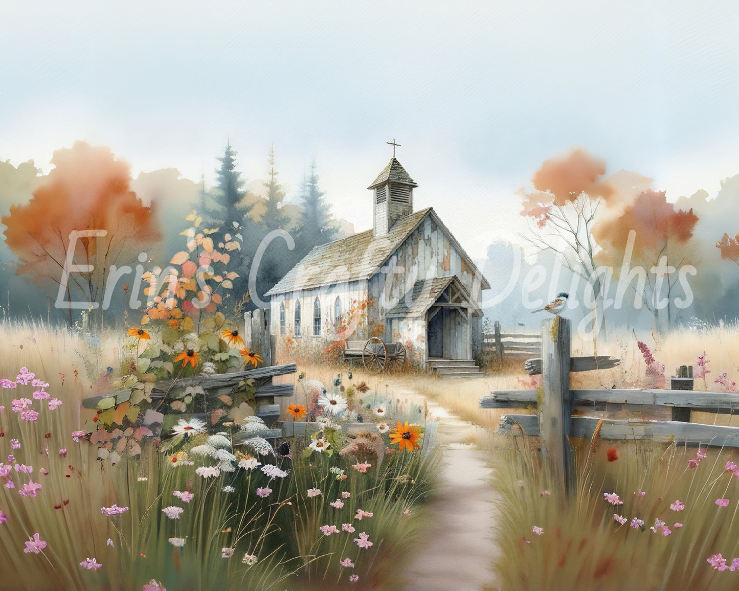 Abandoned Fall Church 4