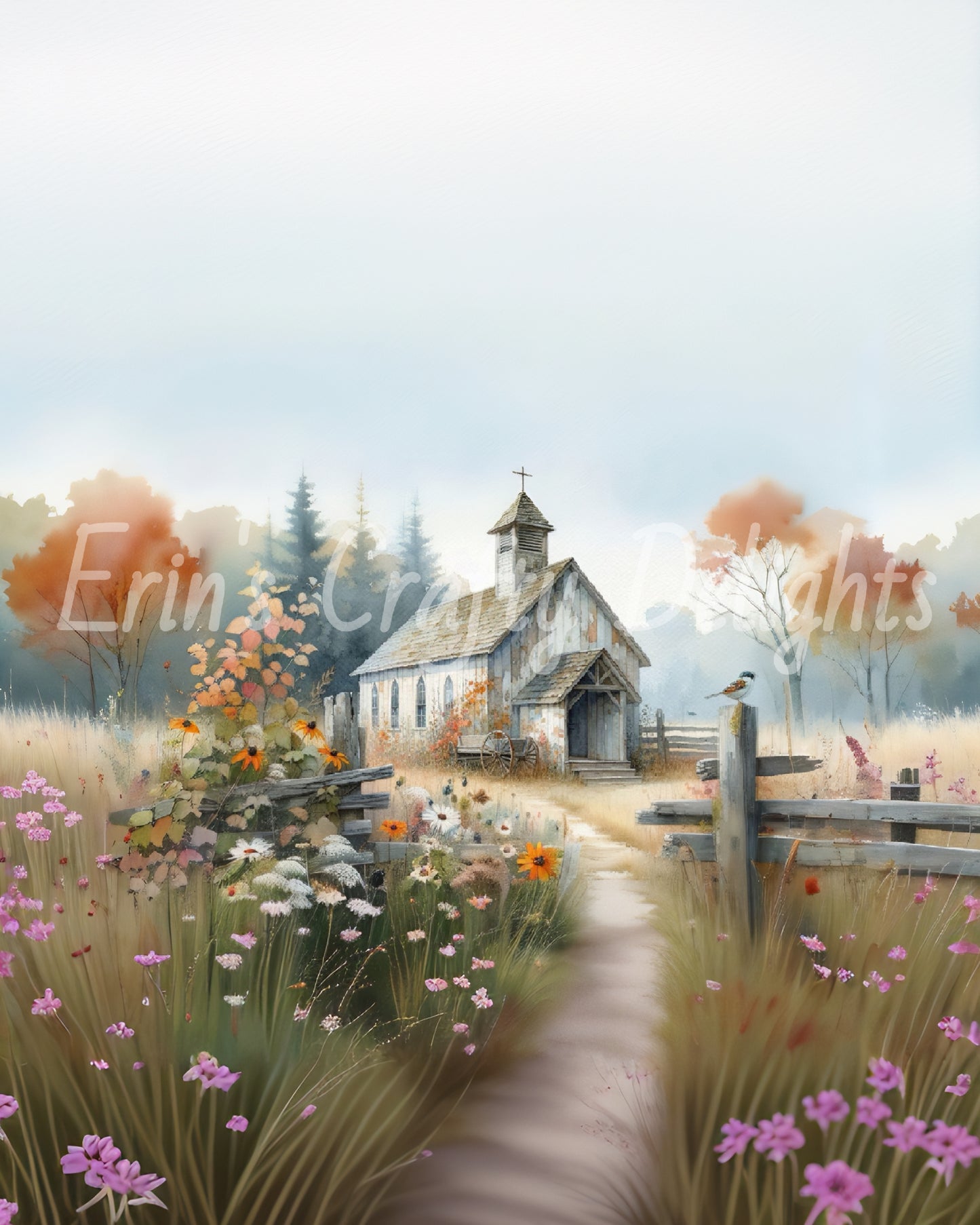 Abandoned Fall Church 4