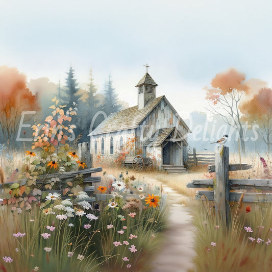 Abandoned Fall Church 4