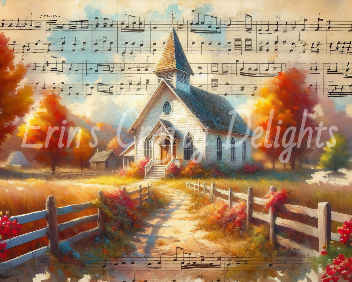 Autumn Sonata Church 4 Blank