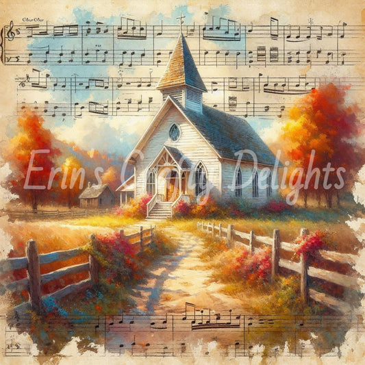 Autumn Sonata Church 4 Blank