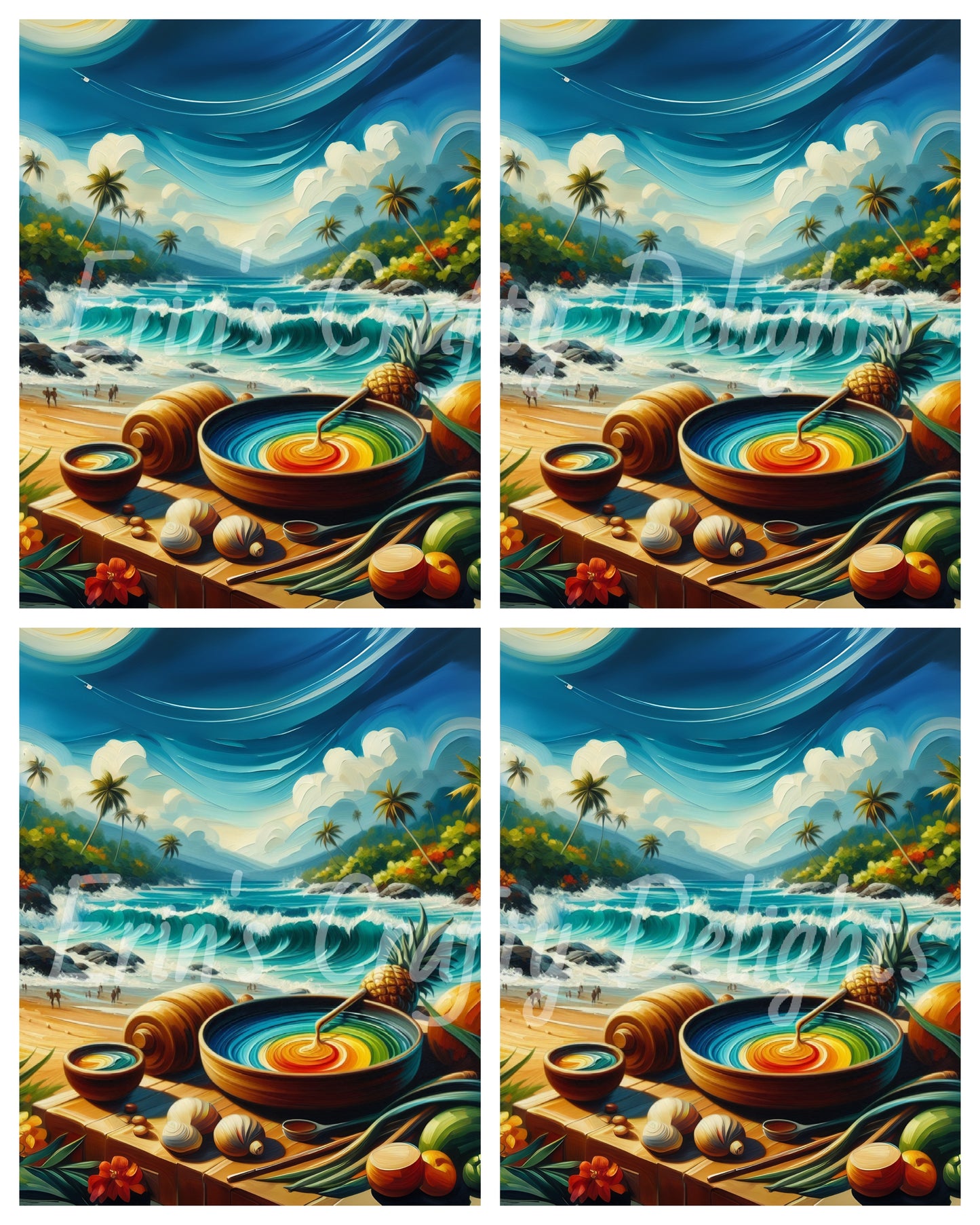 4 Island Life Reggae