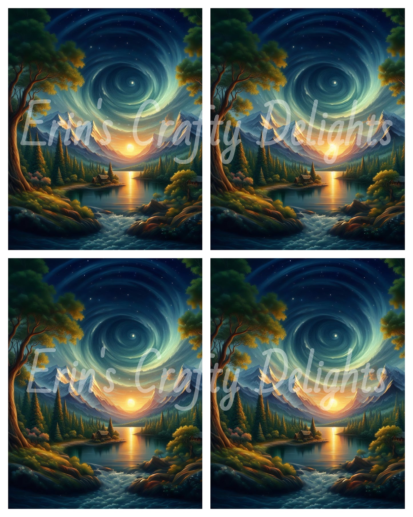 Scenic Sunset 4