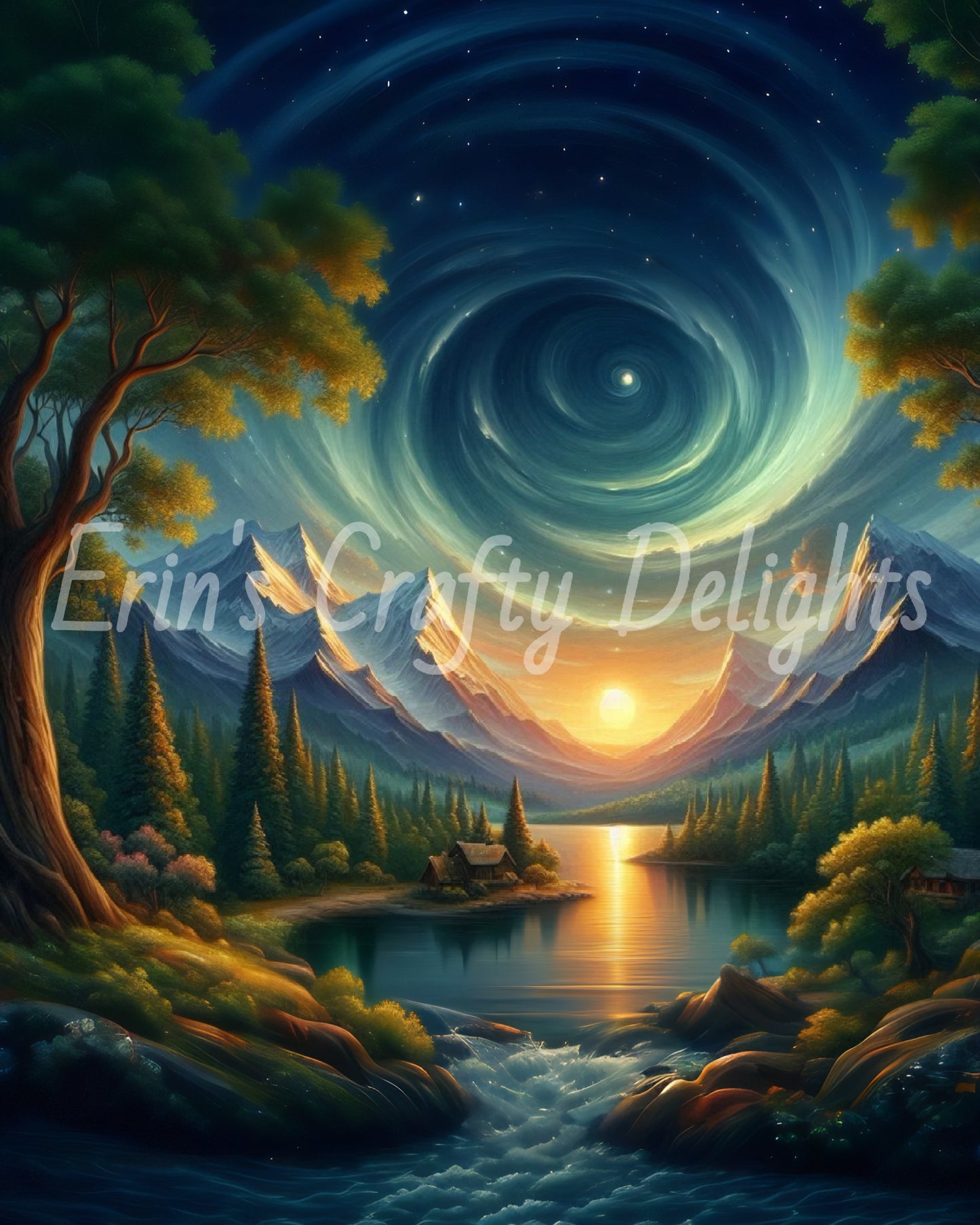 Scenic Sunset 4