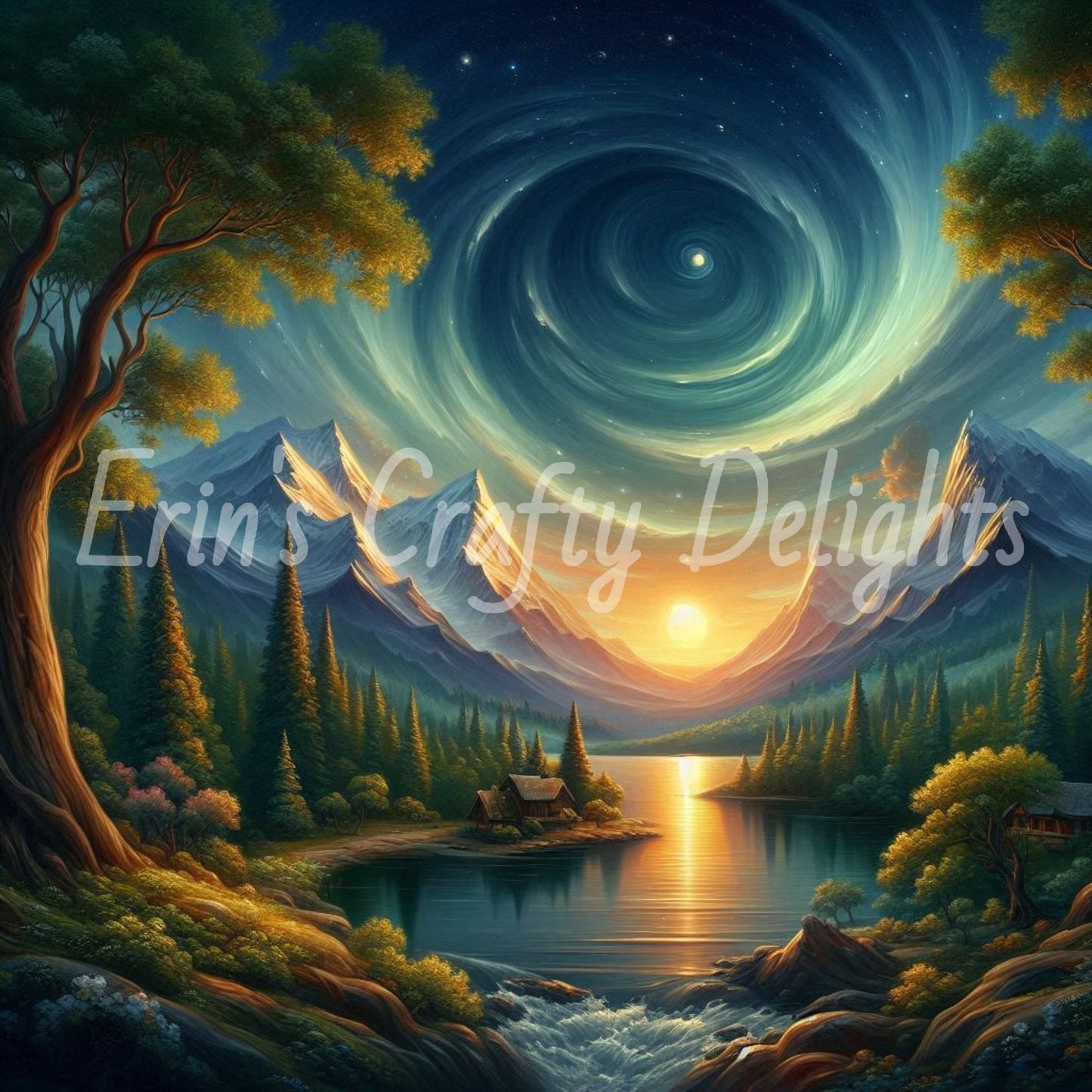 Scenic Sunset 4