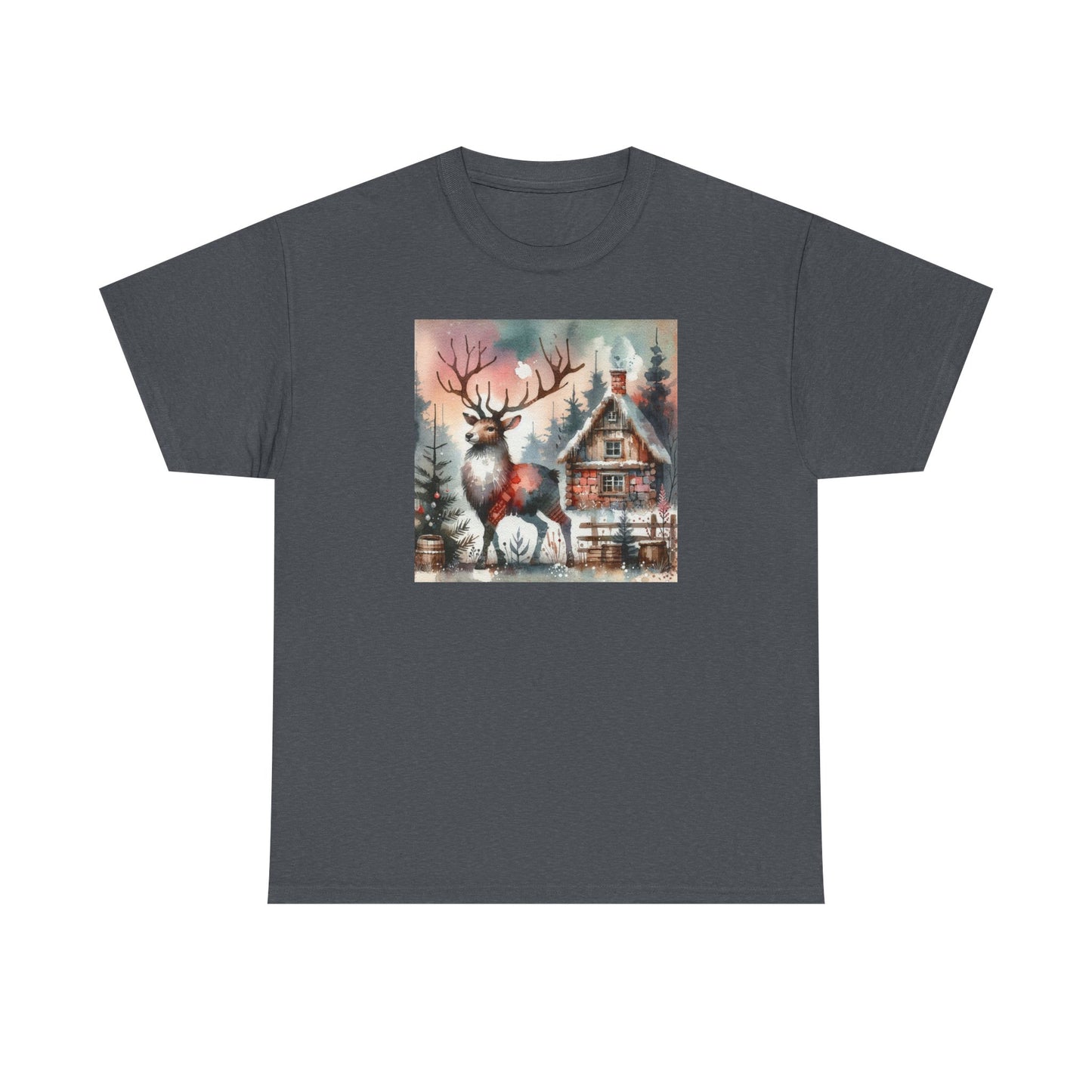 Winter's Touch Unisex Heavy Cotton Tee