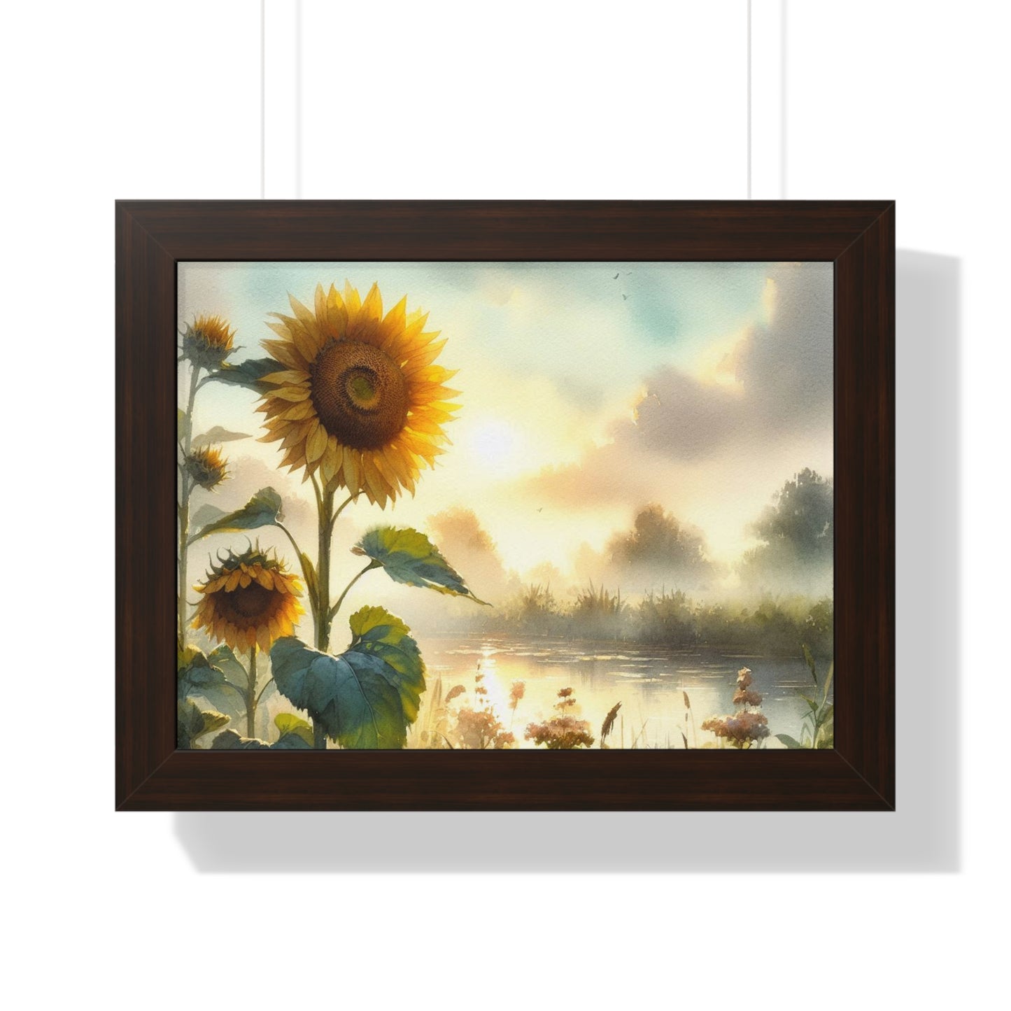 Poster Print - Sunflower Creek Design