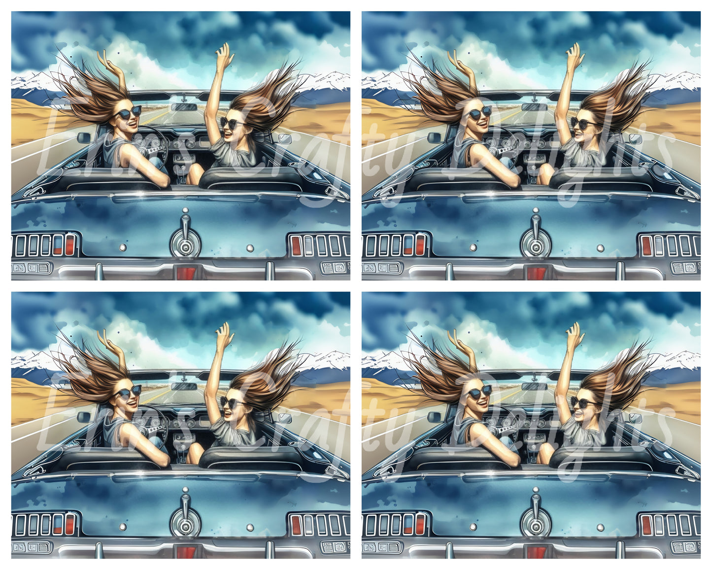 5 Traveling Sisterhood