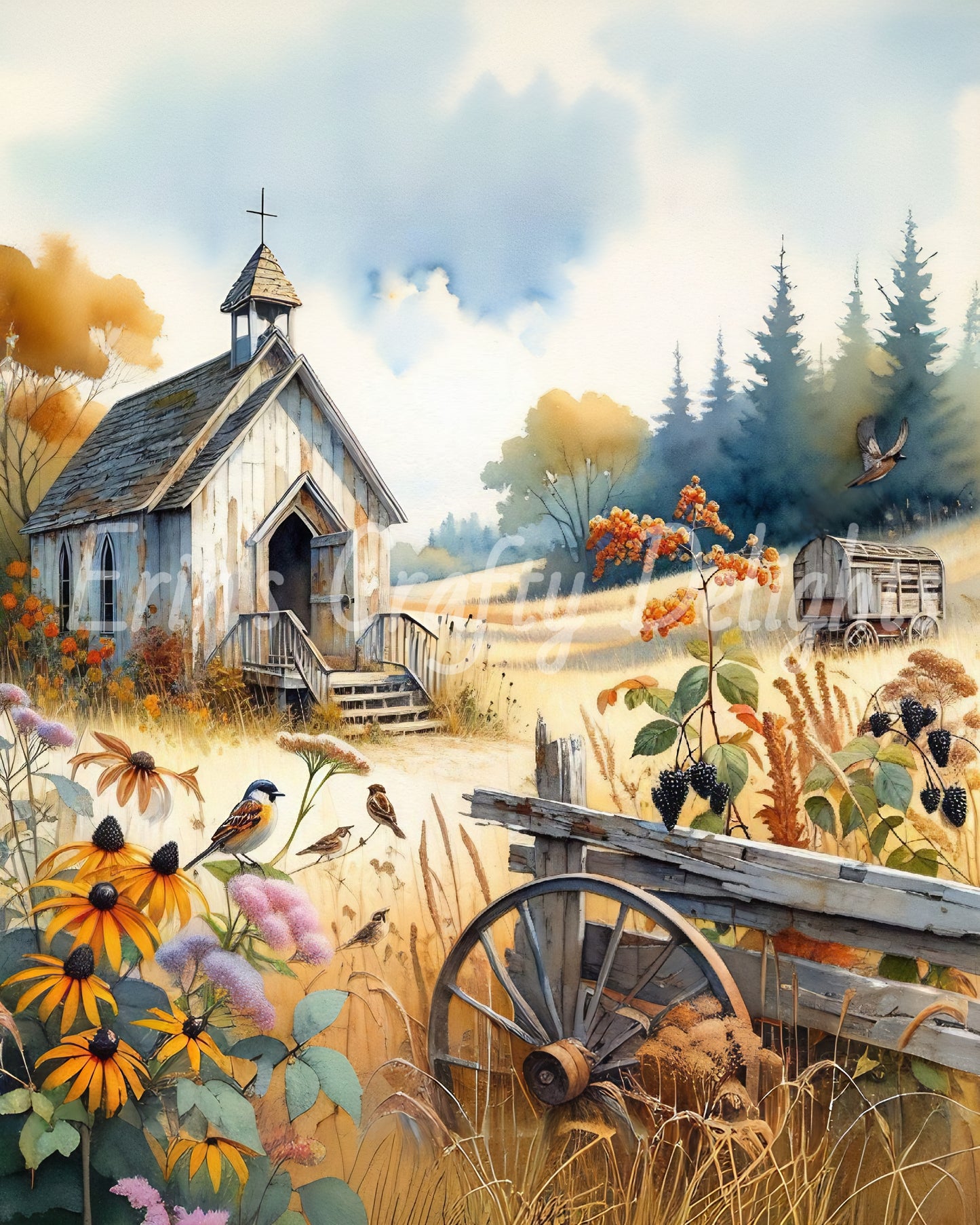 Abandoned Fall Church 5