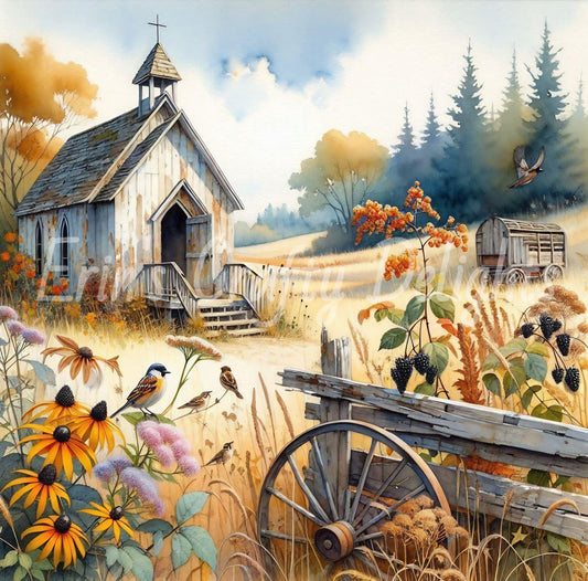 Abandoned Fall Church 5