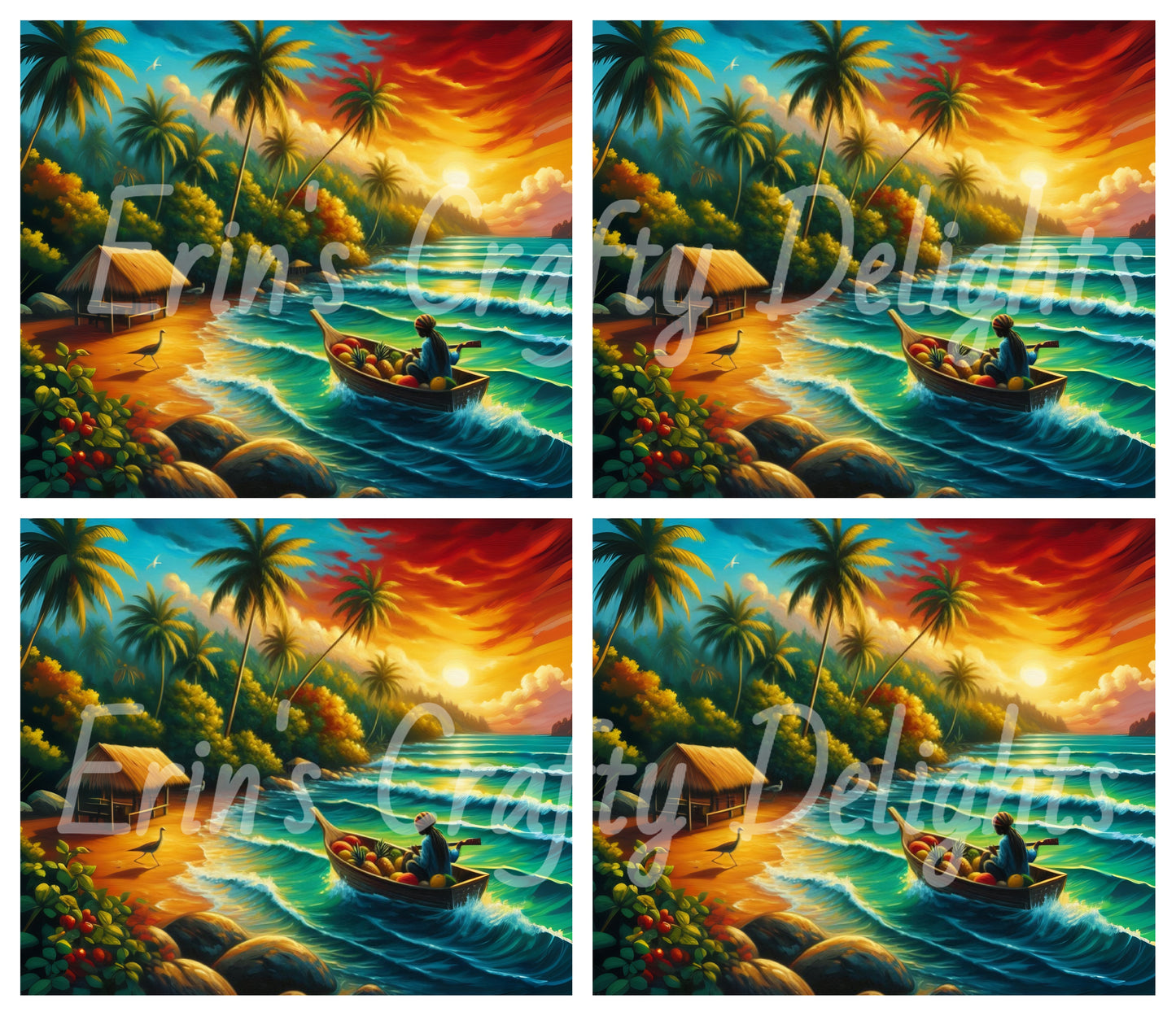 5 Island Life Reggae