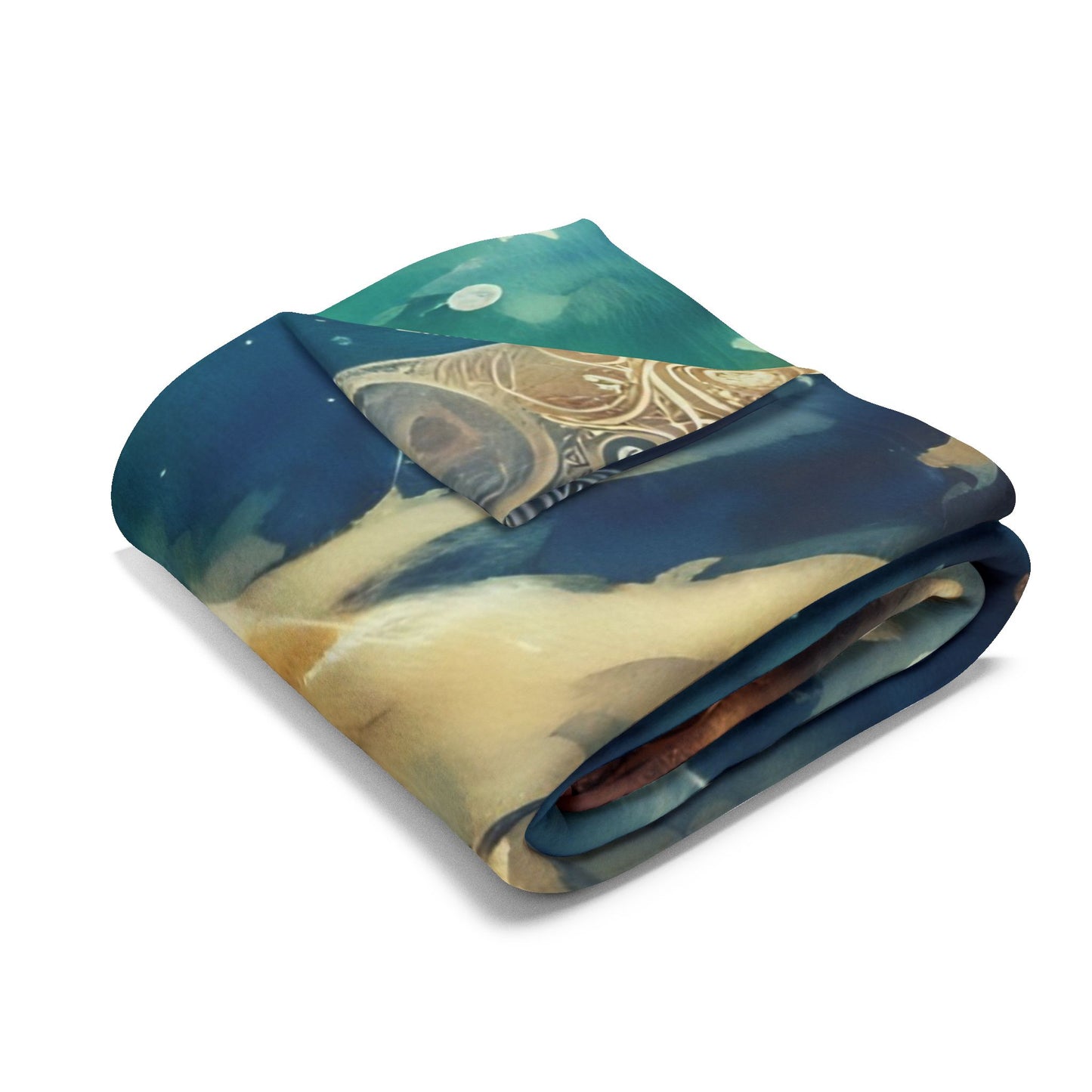 Fleece Blanket Winter Dream Angel