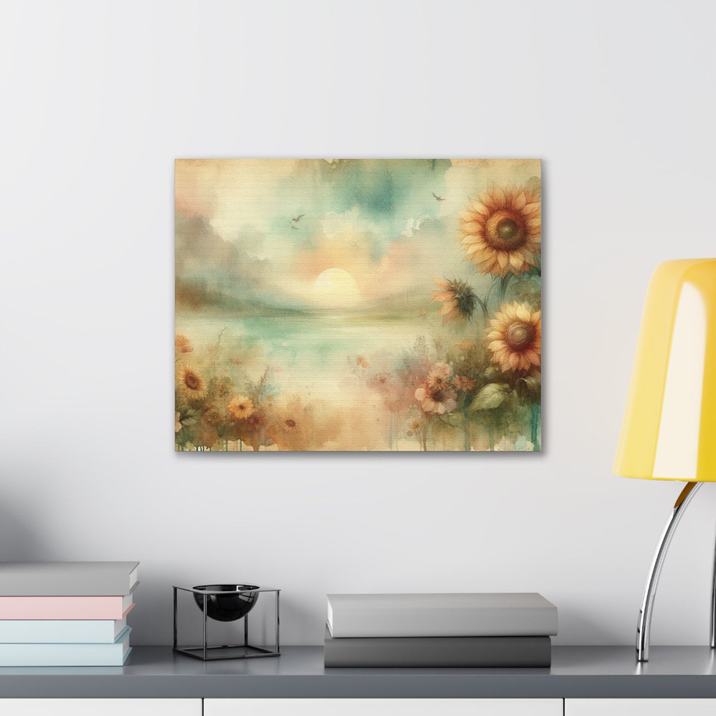 Endless Summer Sunflowers Canvas Stretched, 0 75" Wall Art - Endless Summer Sunflowers