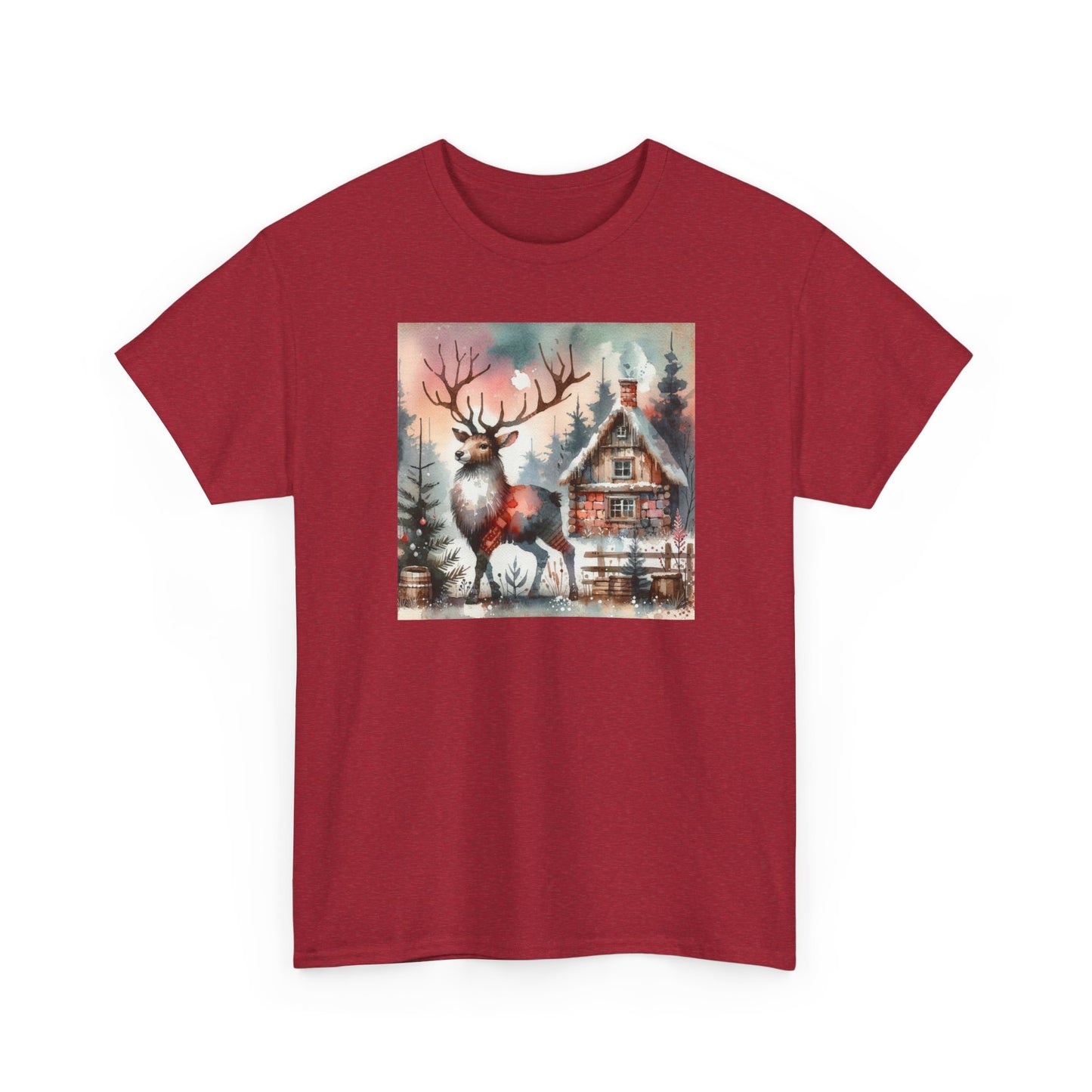 Winter's Touch Unisex Heavy Cotton Tee