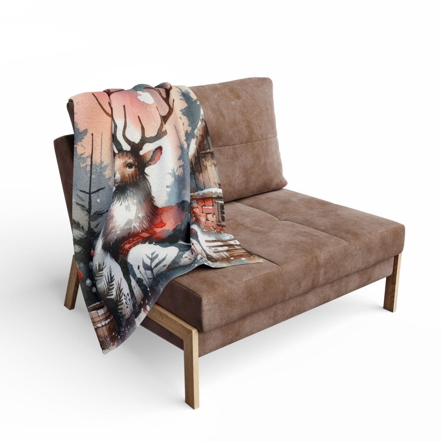 Winter's Touch Arctic Fleece Blanket