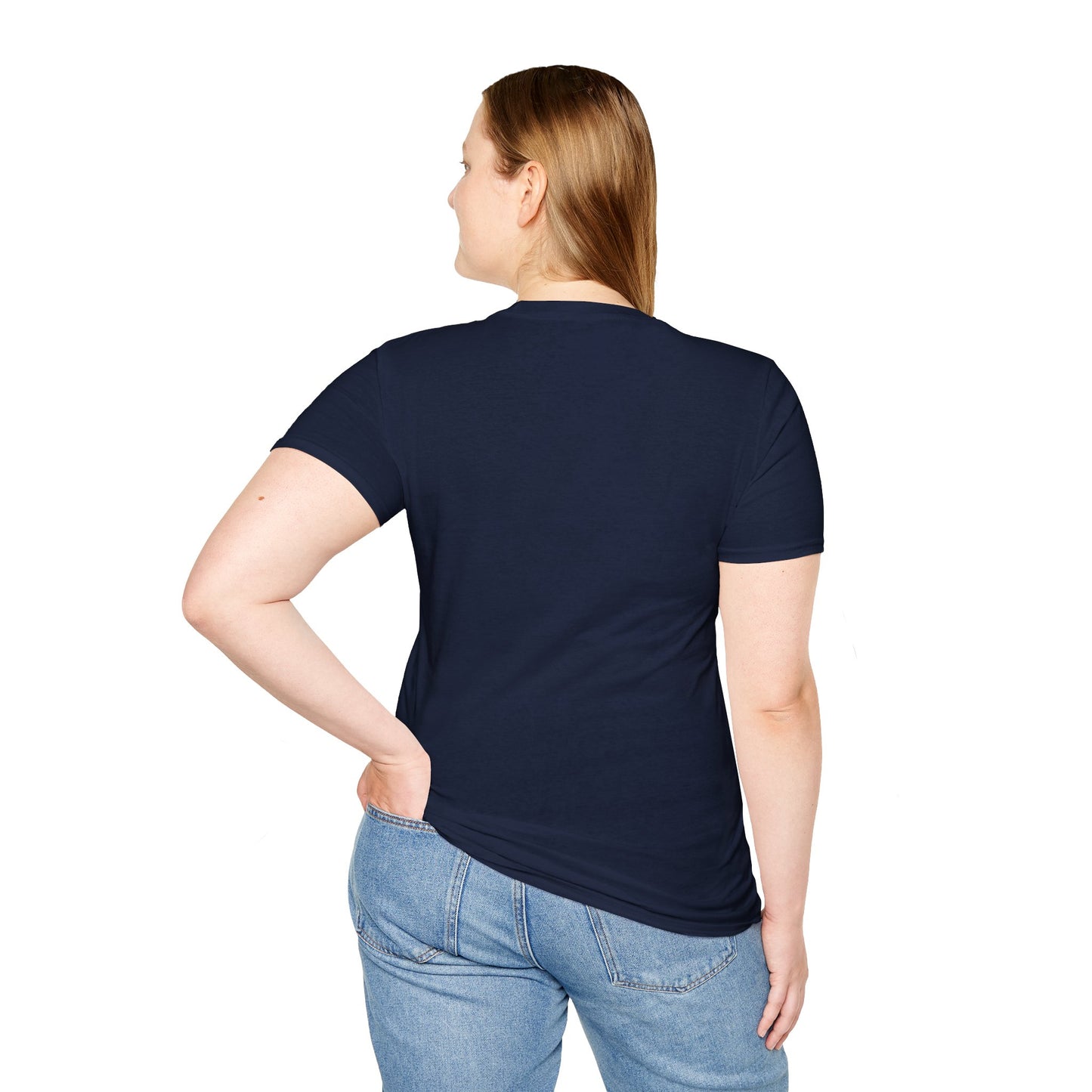 Vintage Sailor Girl Patriotic T-Shirt