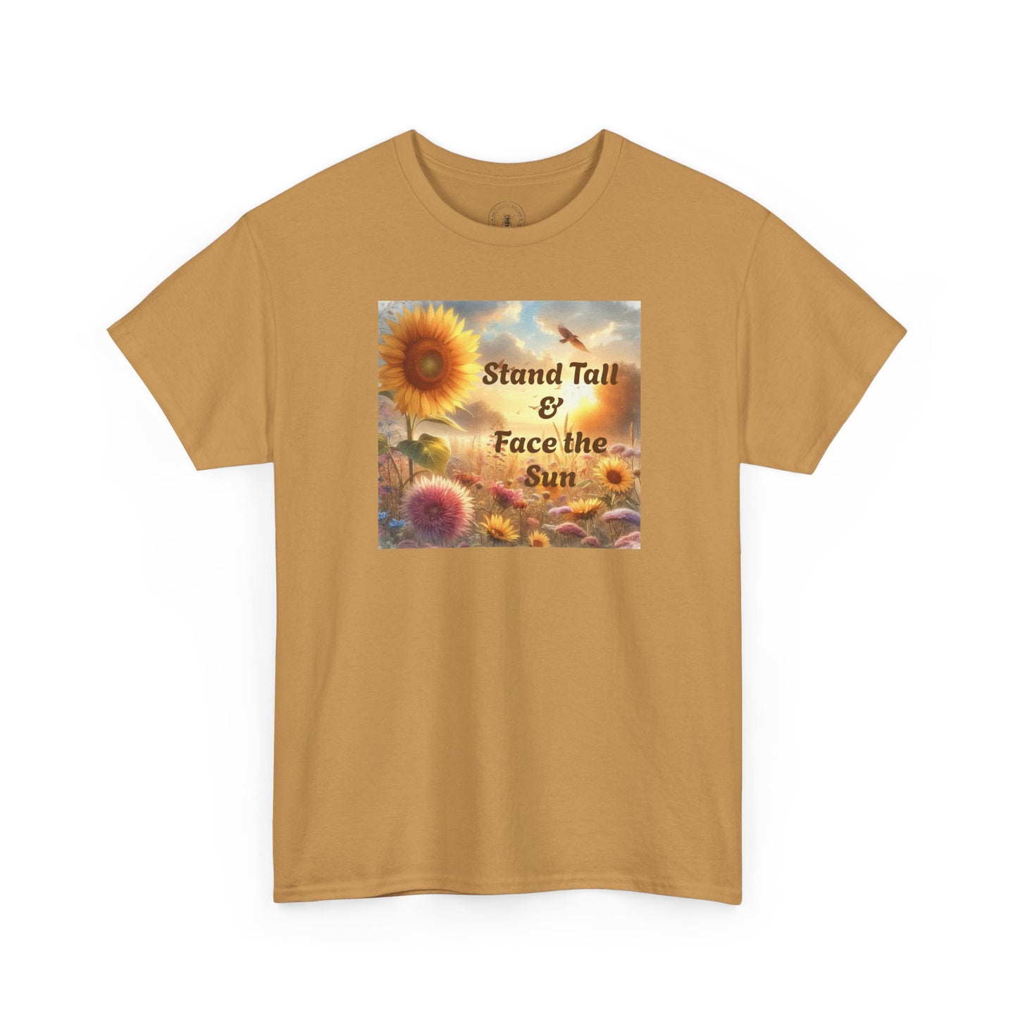 Sunflower Tee - Stand Tall & Face the Sun