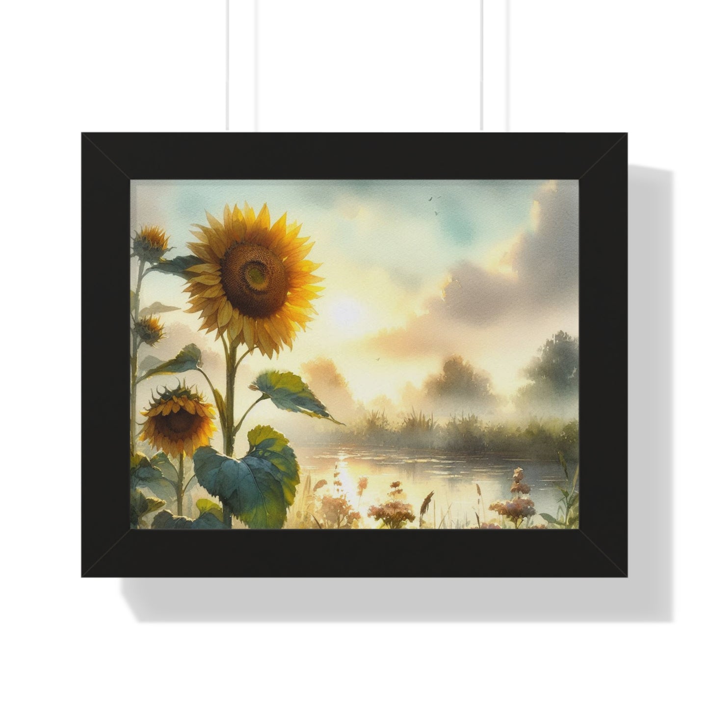 Poster Print - Sunflower Creek Design