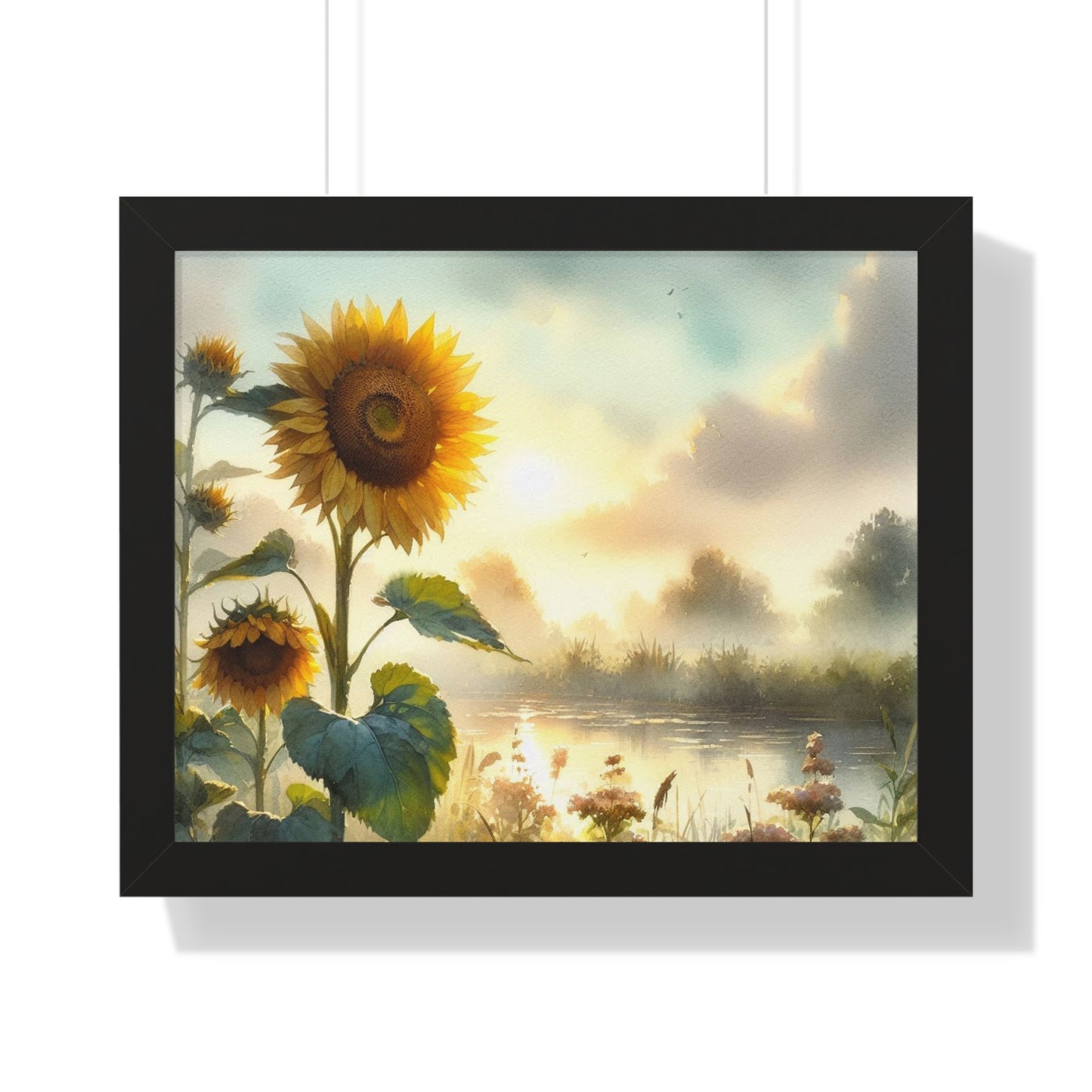 Poster Print - Sunflower Creek Design