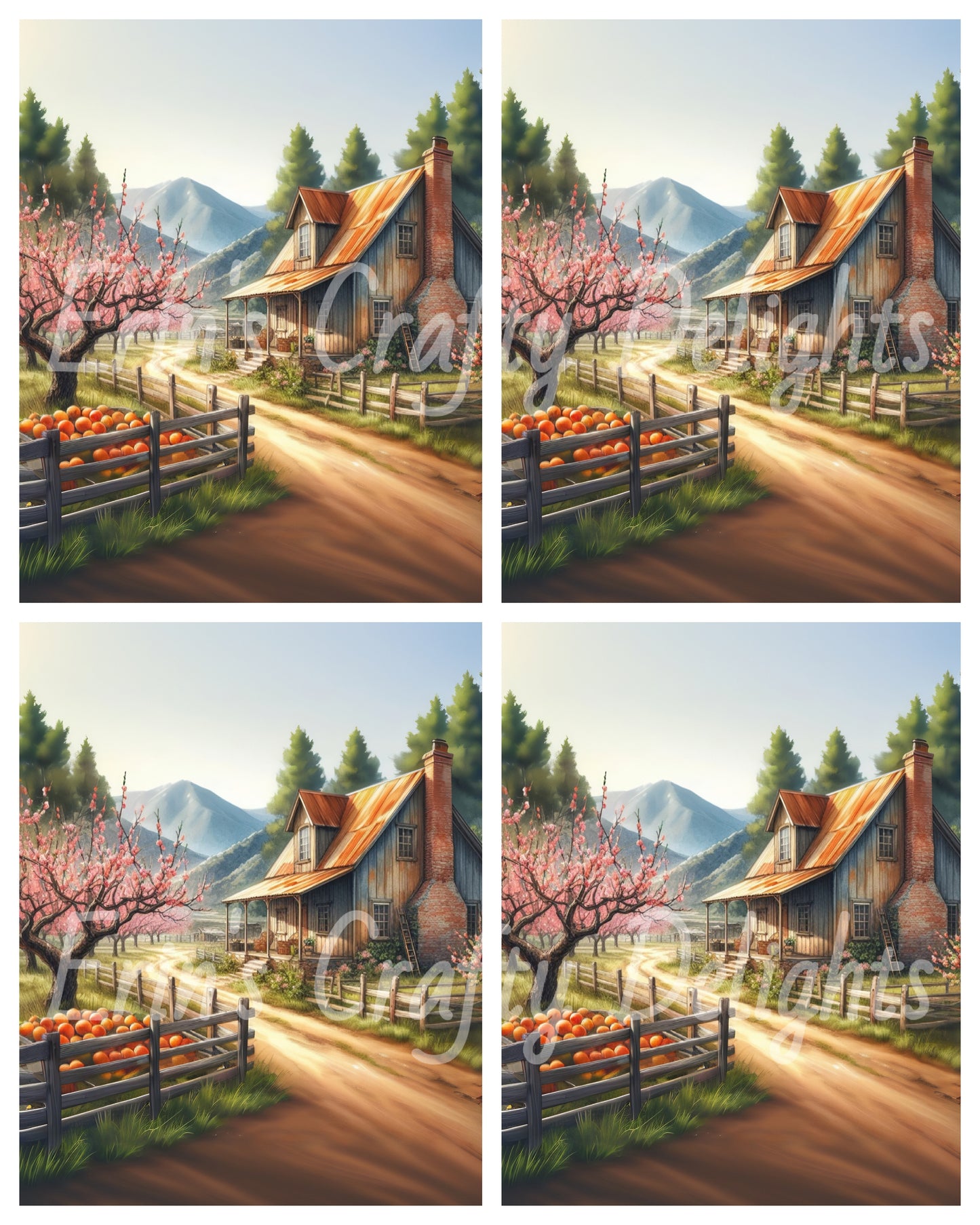 6 Peach Orchard Farmstand