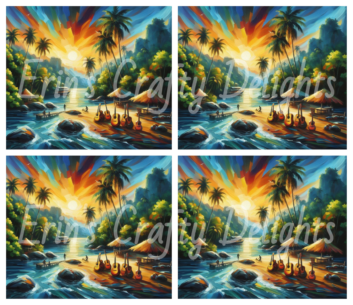 6 Island Life Reggae