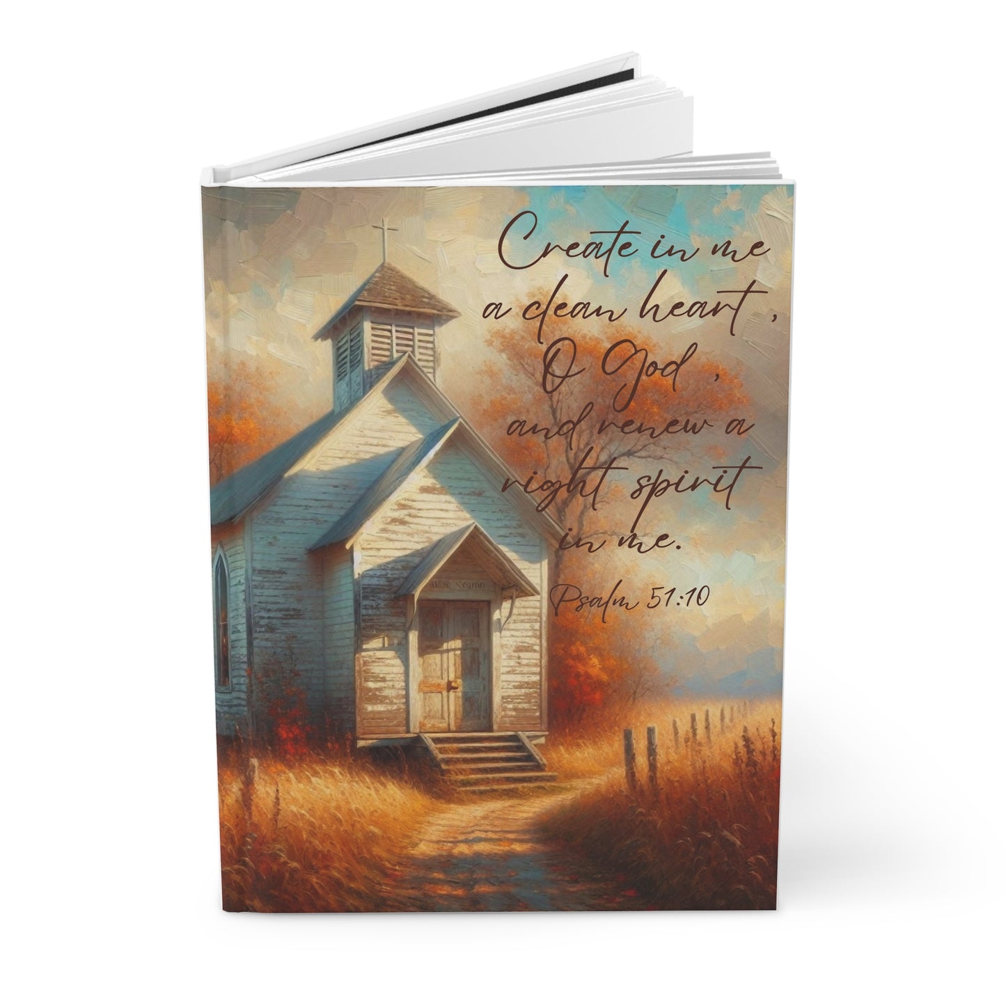 Create in Me Hardcover Journal Matte