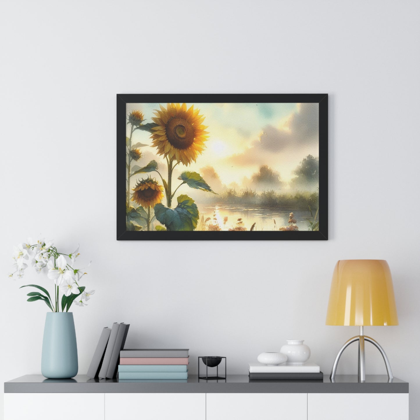 Poster Print - Sunflower Creek Design
