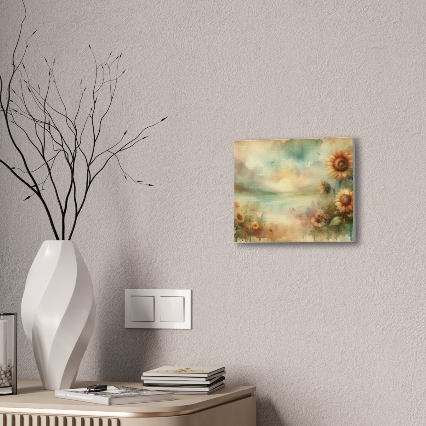 Endless Summer Sunflowers Canvas Stretched, 0 75" Wall Art - Endless Summer Sunflowers