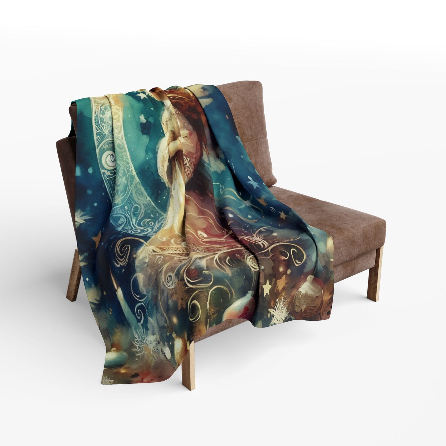 Fleece Blanket Winter Dream Angel
