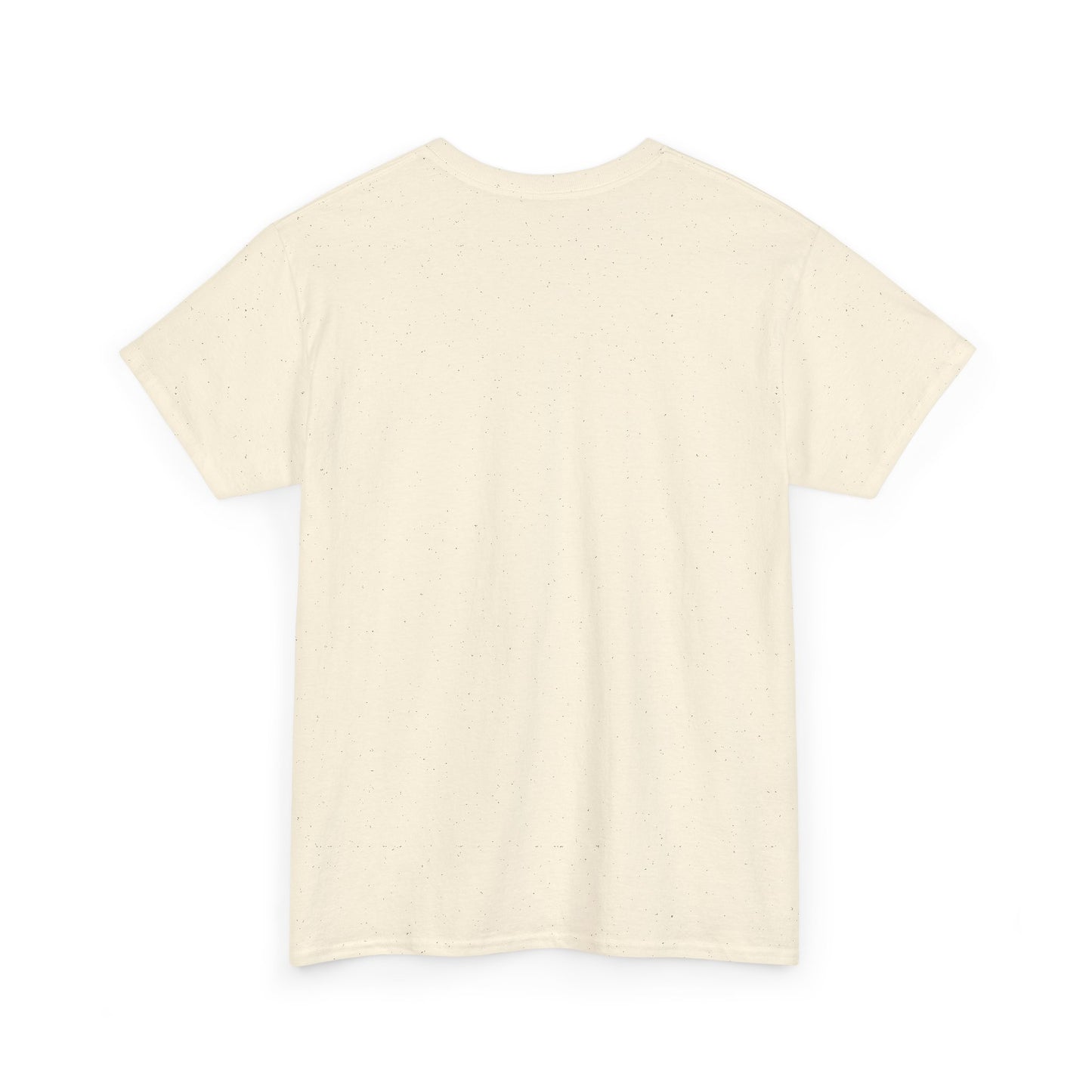 Rustic Gingerbread Man Unisex Heavy Cotton Tee