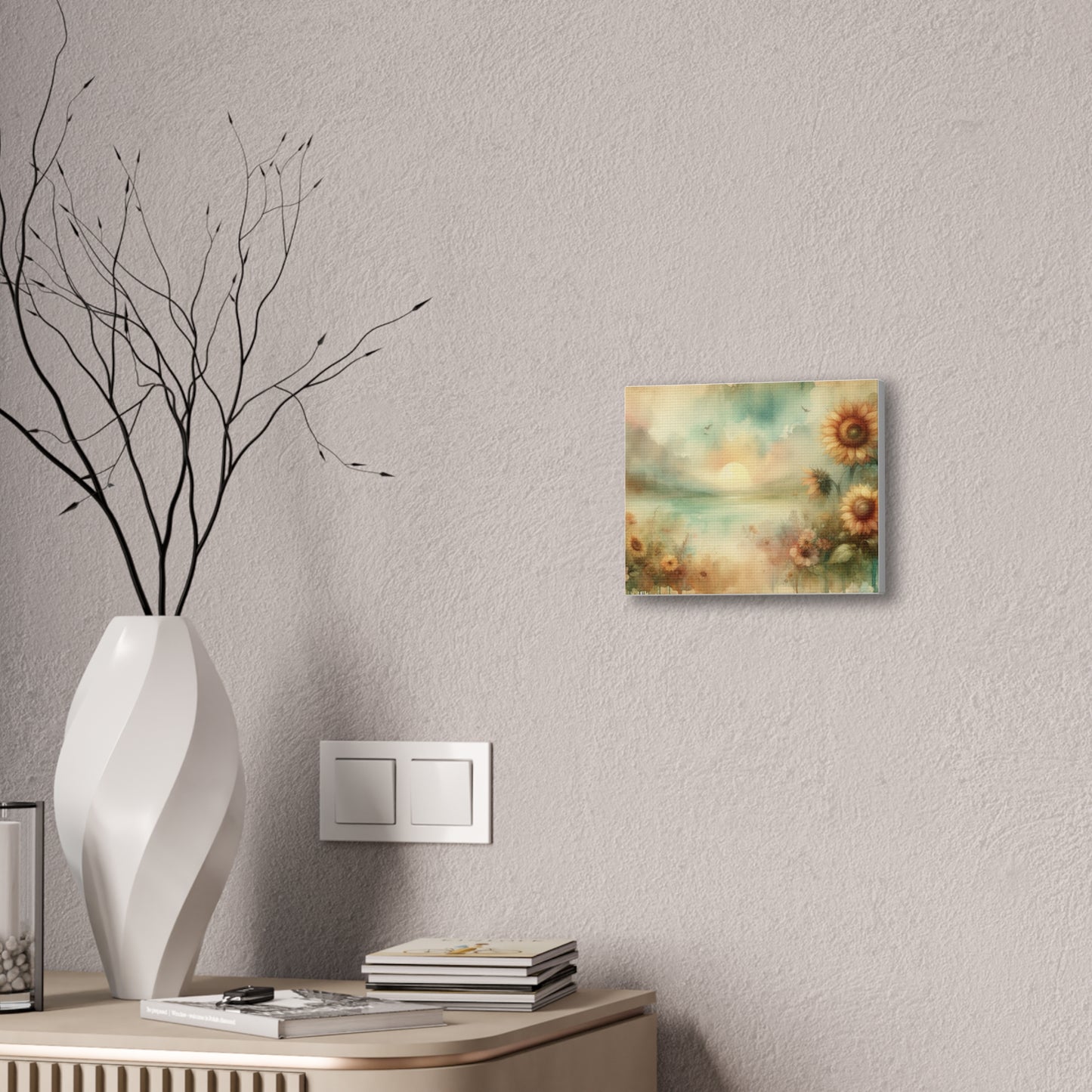 Endless Summer Sunflowers Canvas Stretched, 0 75" Wall Art - Endless Summer Sunflowers