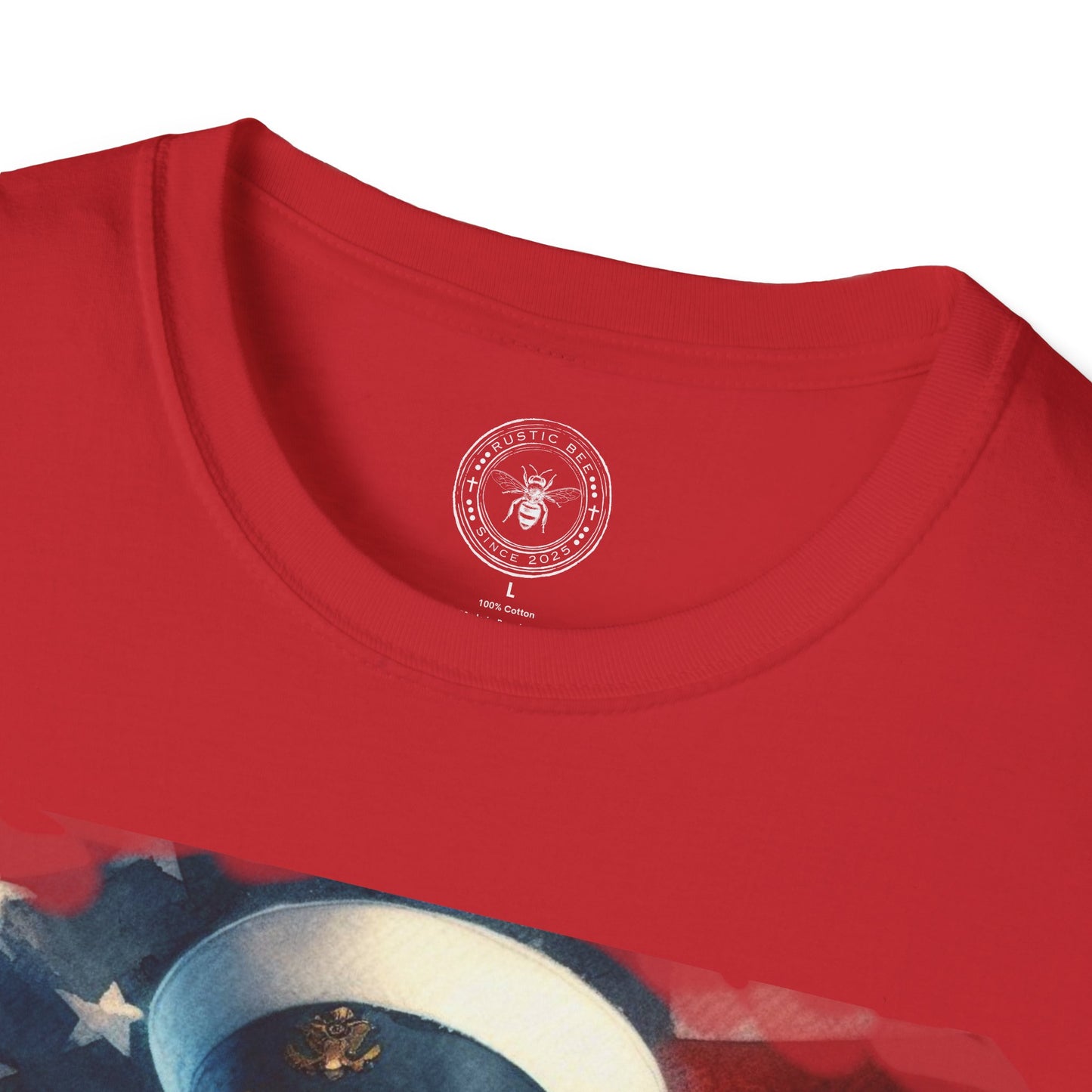 Vintage Sailor Girl Patriotic T-Shirt