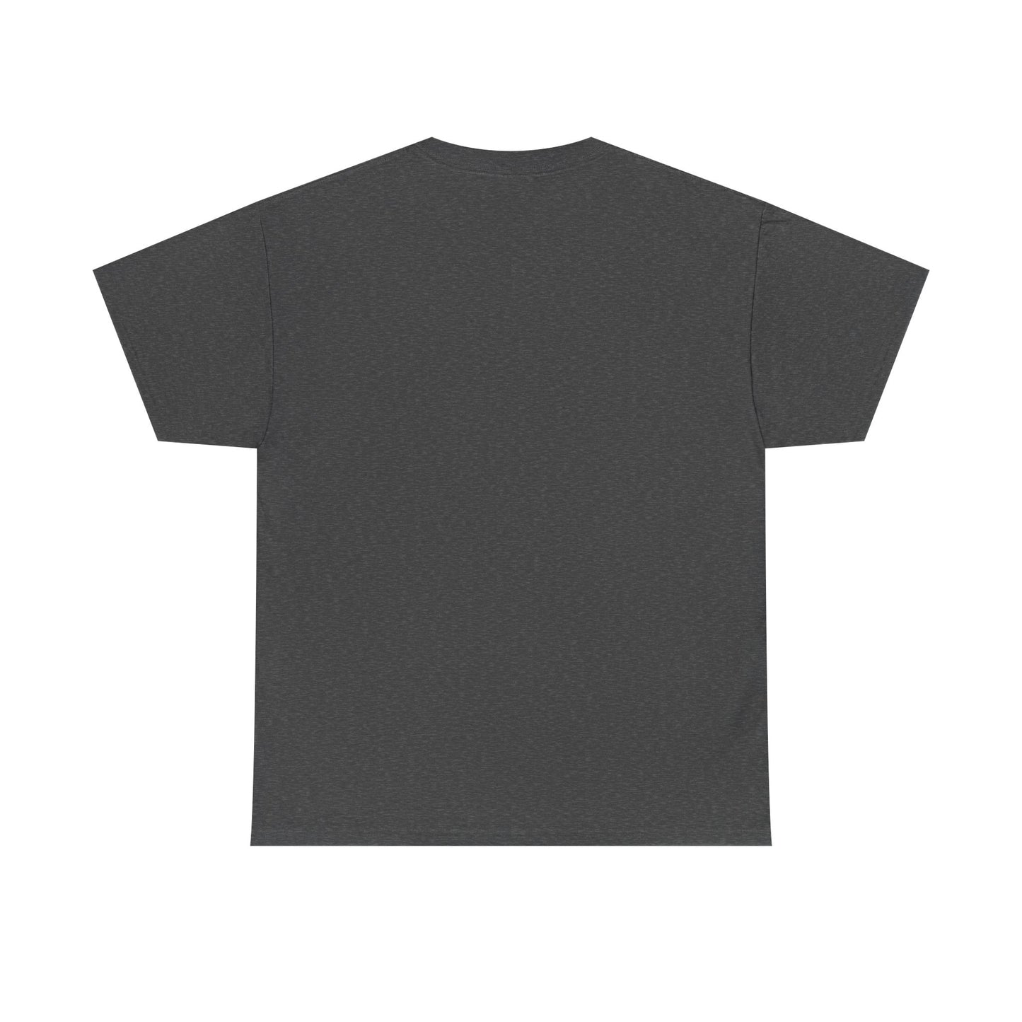 Old Church in Winter Unisex Heavy Cotton Tee